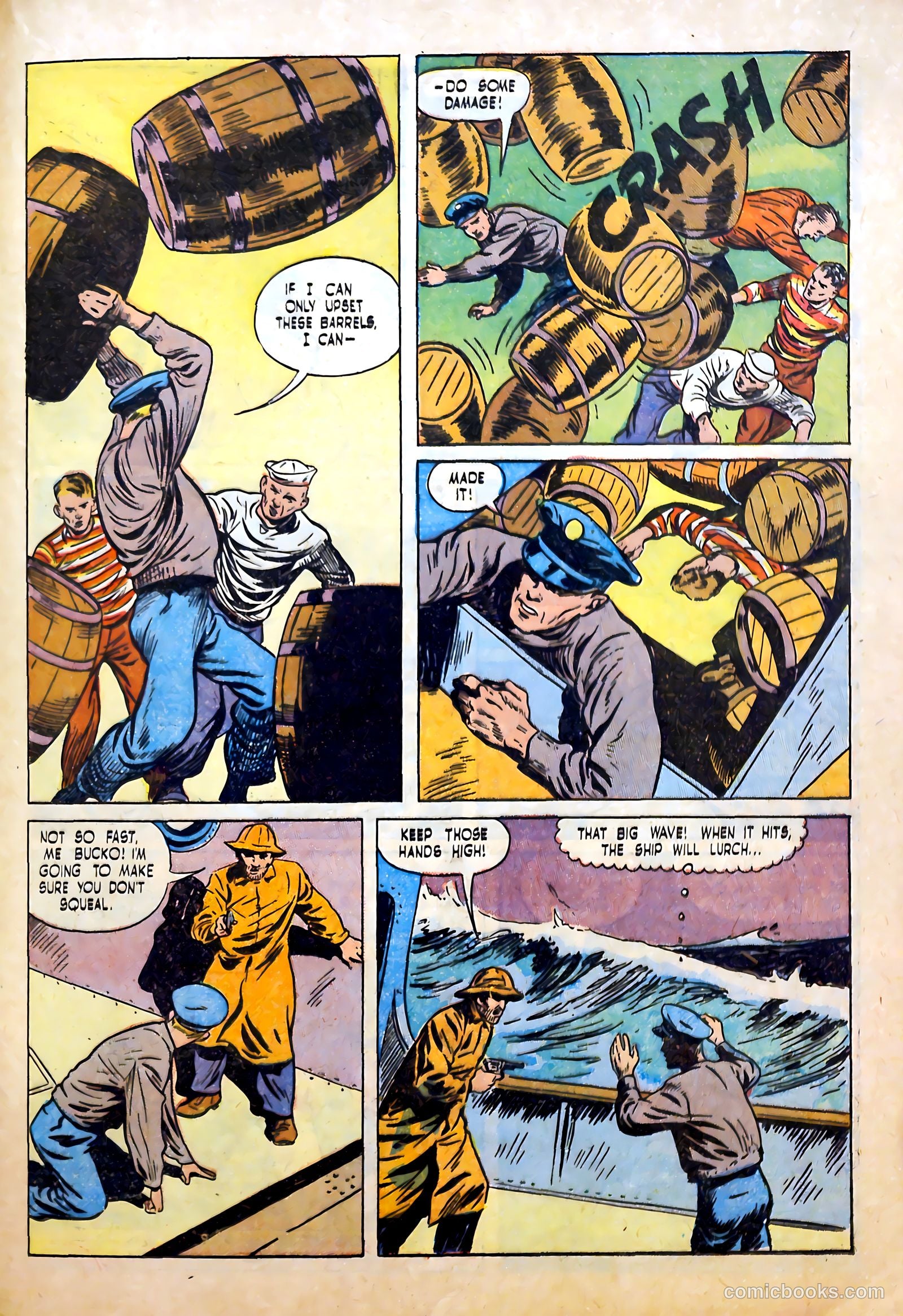 Calling All Boys #14 (1947) — page 25 of 37