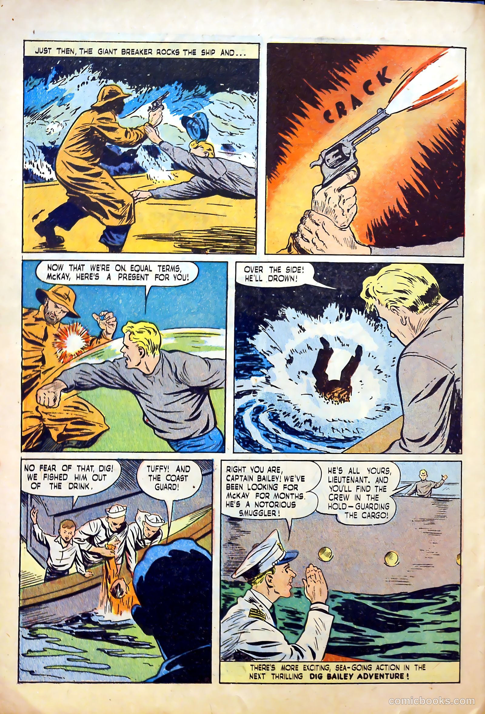 Calling All Boys #14 (1947) — page 26 of 37