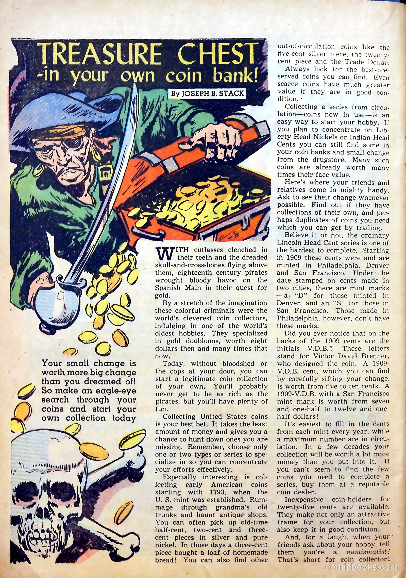 Calling All Boys #14 (1947) — page 28 of 37