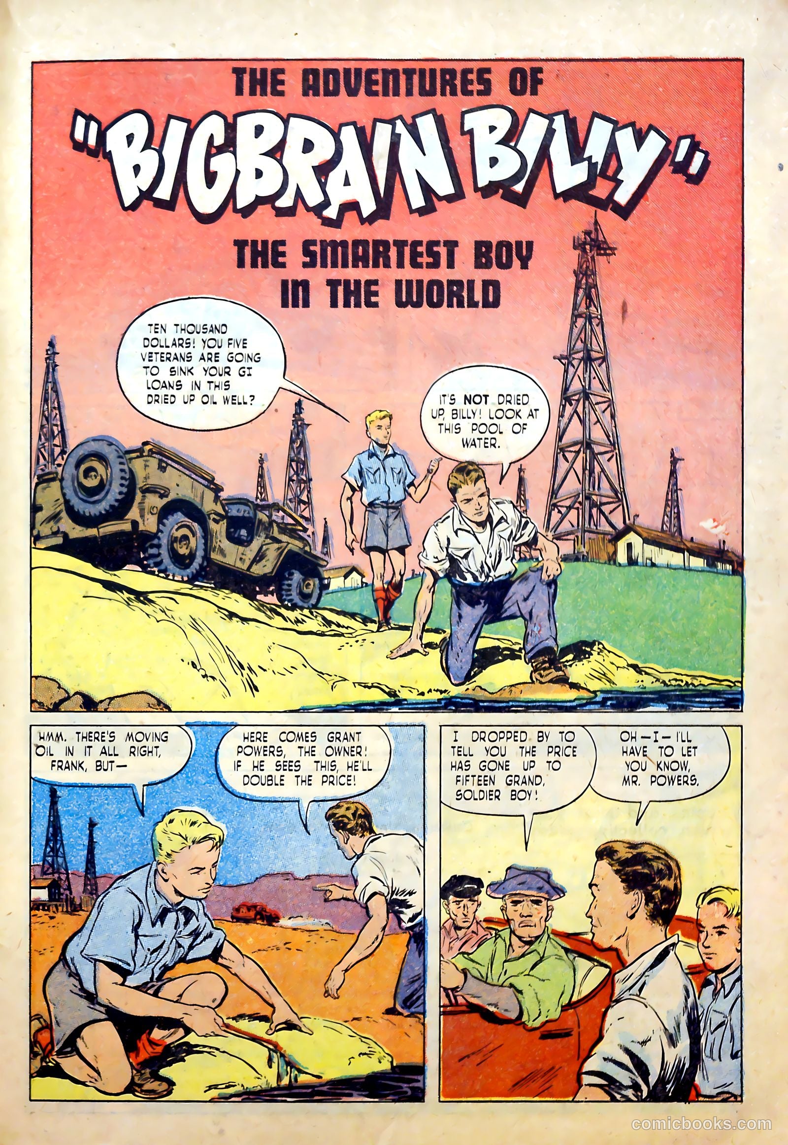 Calling All Boys #14 (1947) — page 29 of 37