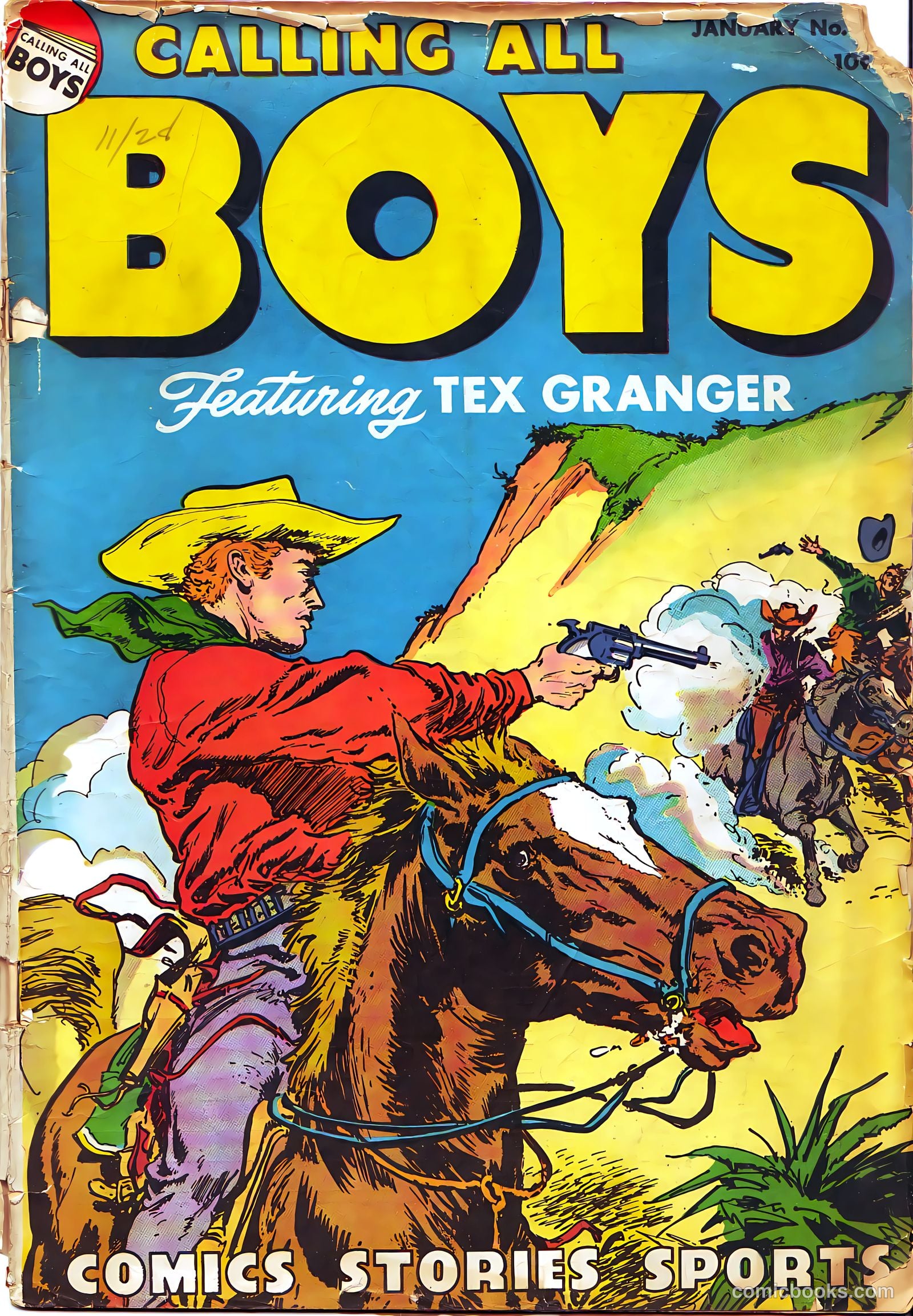Calling All Boys #15