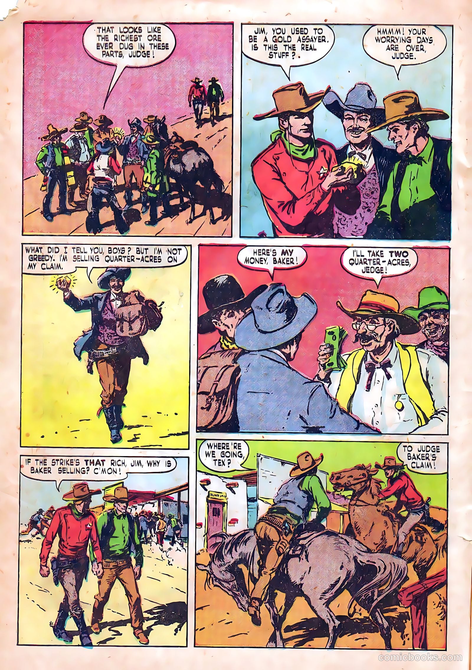 Calling All Boys #15 (1948) — page 4 of 38