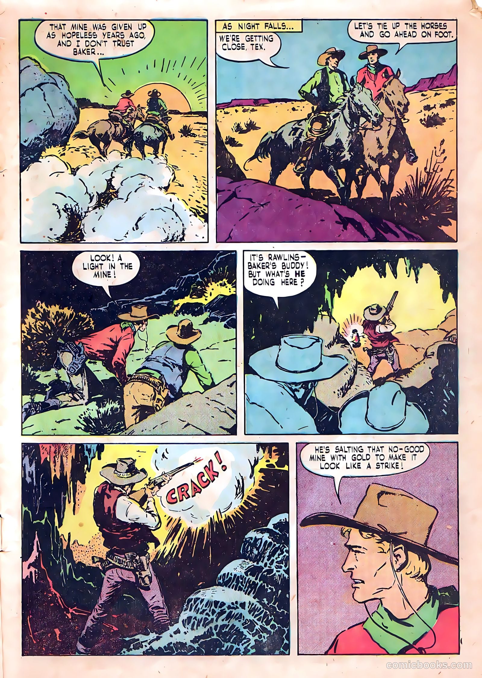 Calling All Boys #15 (1948) — page 5 of 38