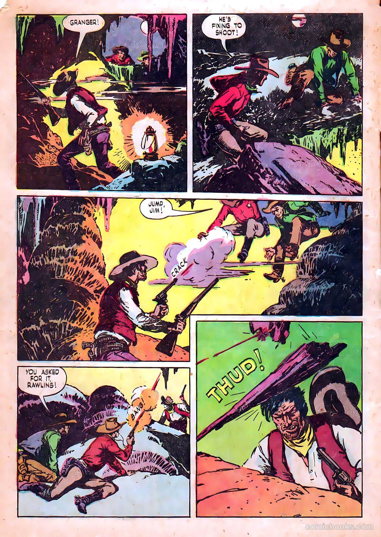 Calling All Boys #15 (1948) — page 6 of 38