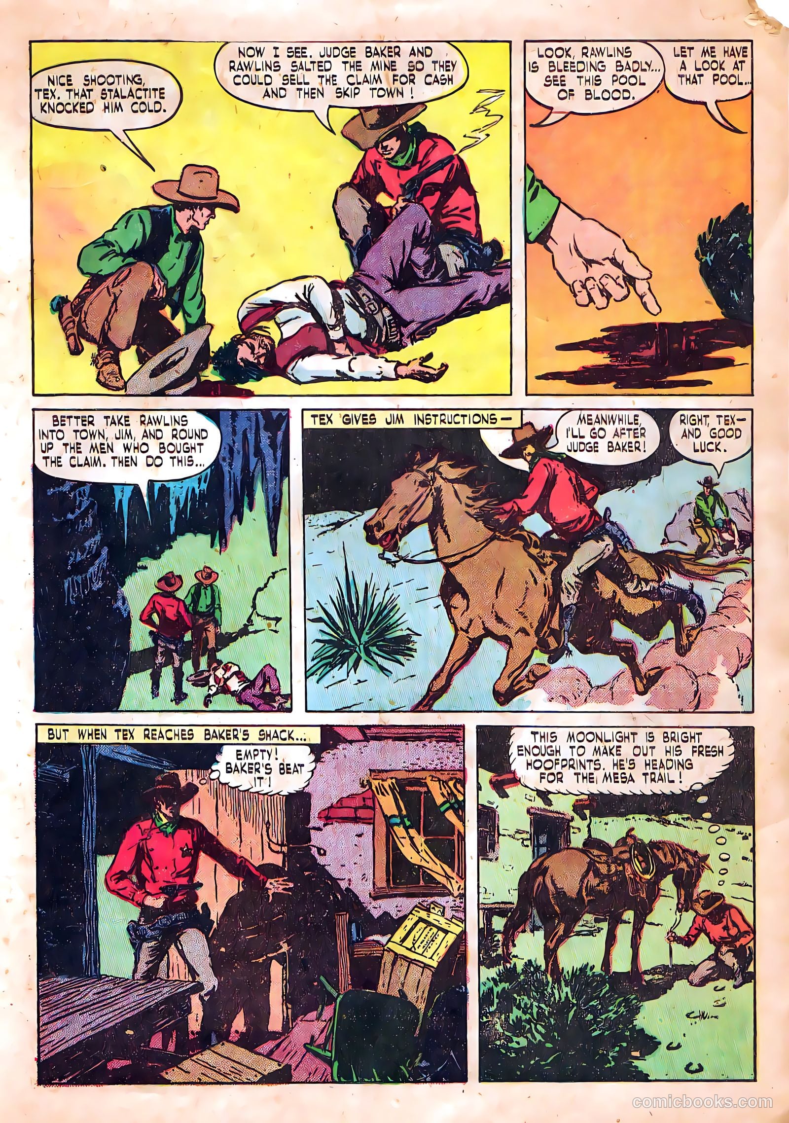 Calling All Boys #15 (1948) — page 7 of 38