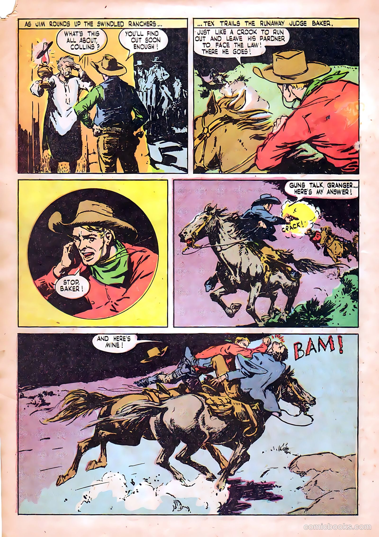 Calling All Boys #15 (1948) — page 8 of 38