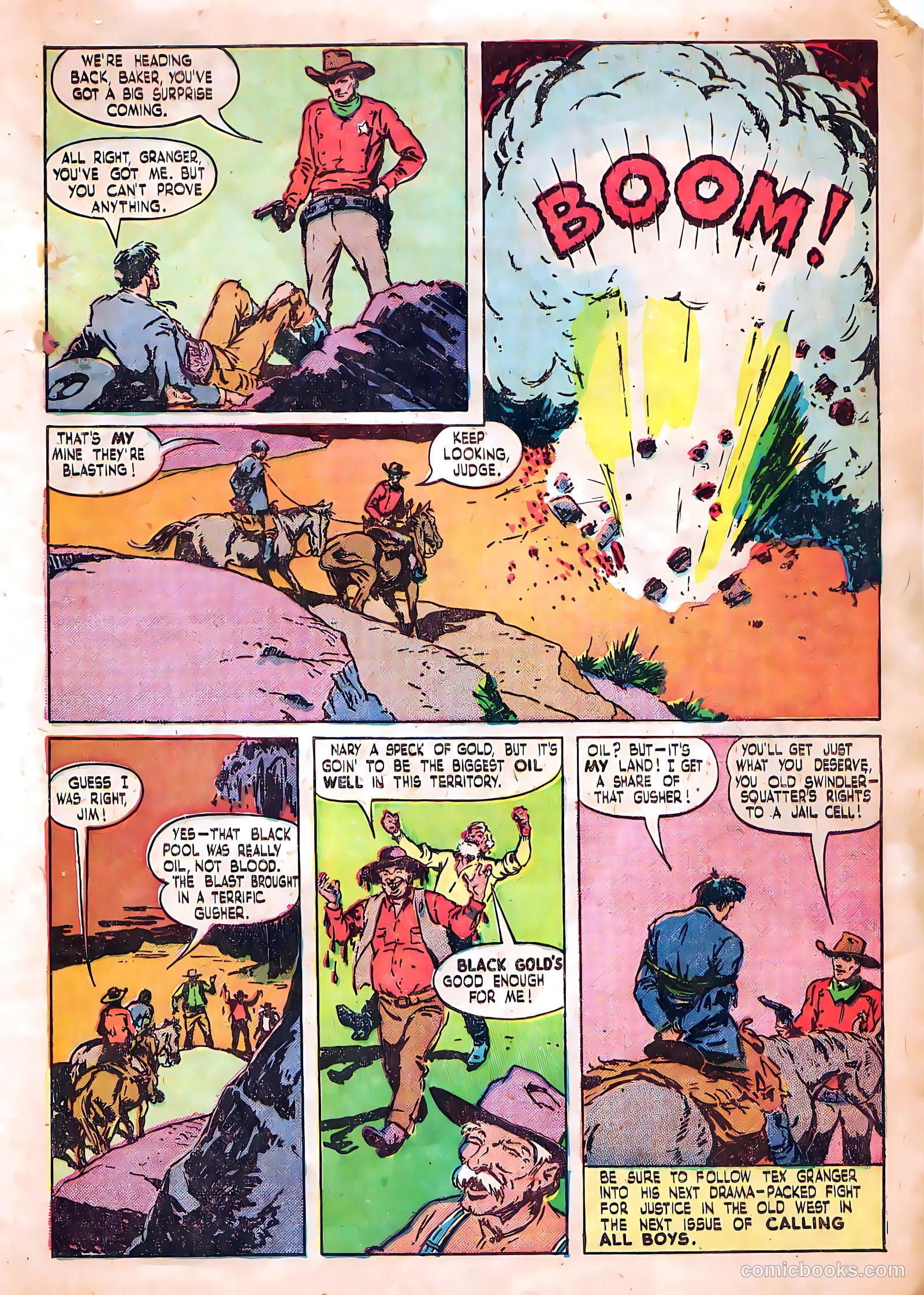 Calling All Boys #15 (1948) — page 9 of 38