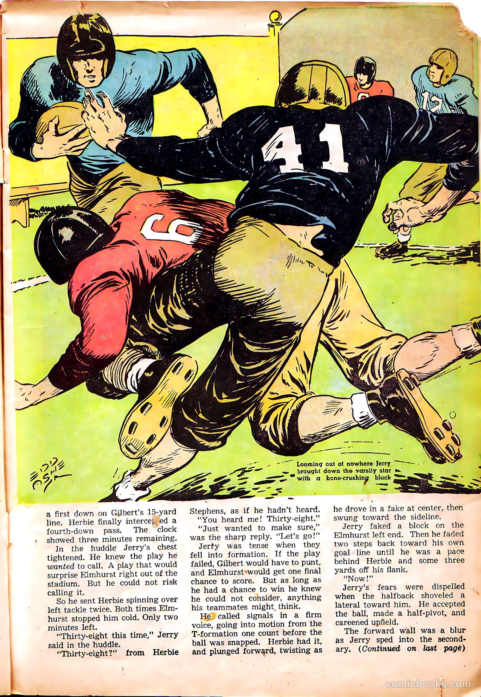 Calling All Boys #15 (1948) — page 11 of 38