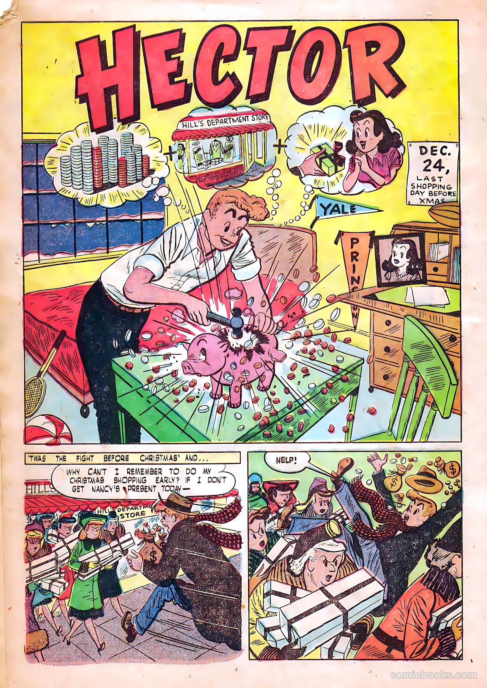 Calling All Boys #15 (1948) — page 12 of 38