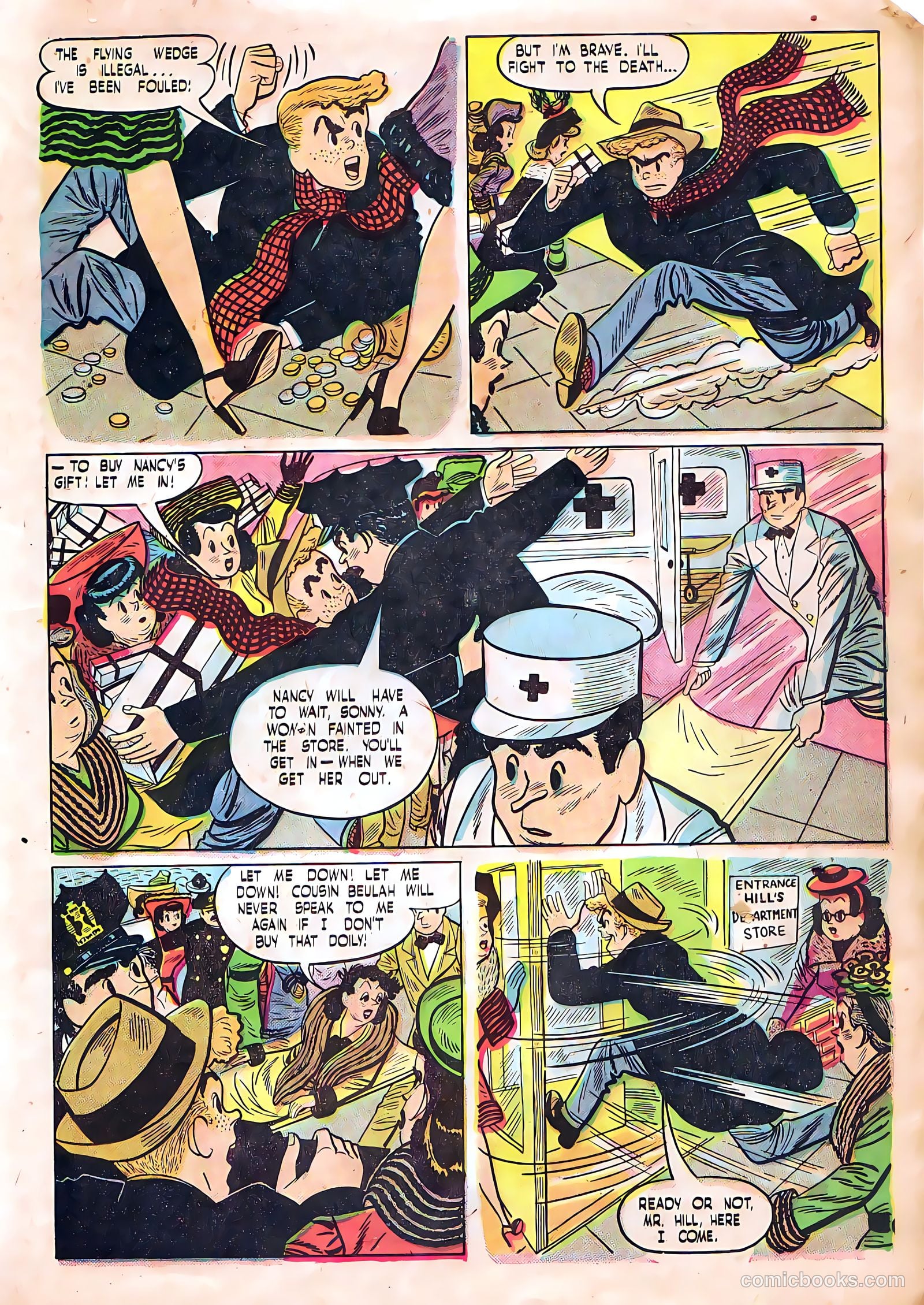 Calling All Boys #15 (1948) — page 13 of 38