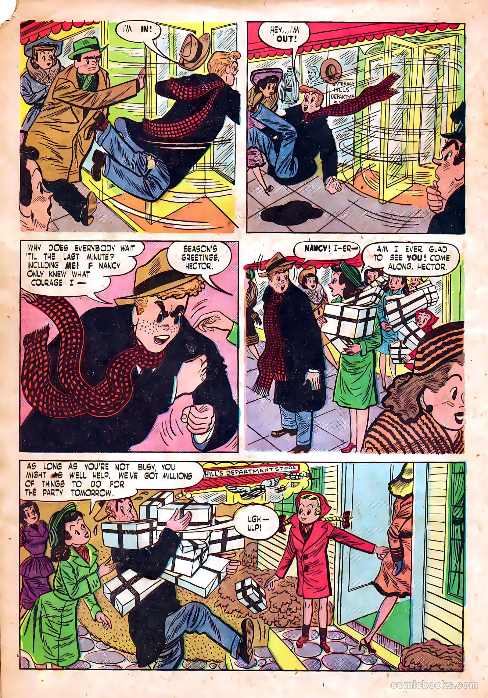 Calling All Boys #15 (1948) — page 14 of 38