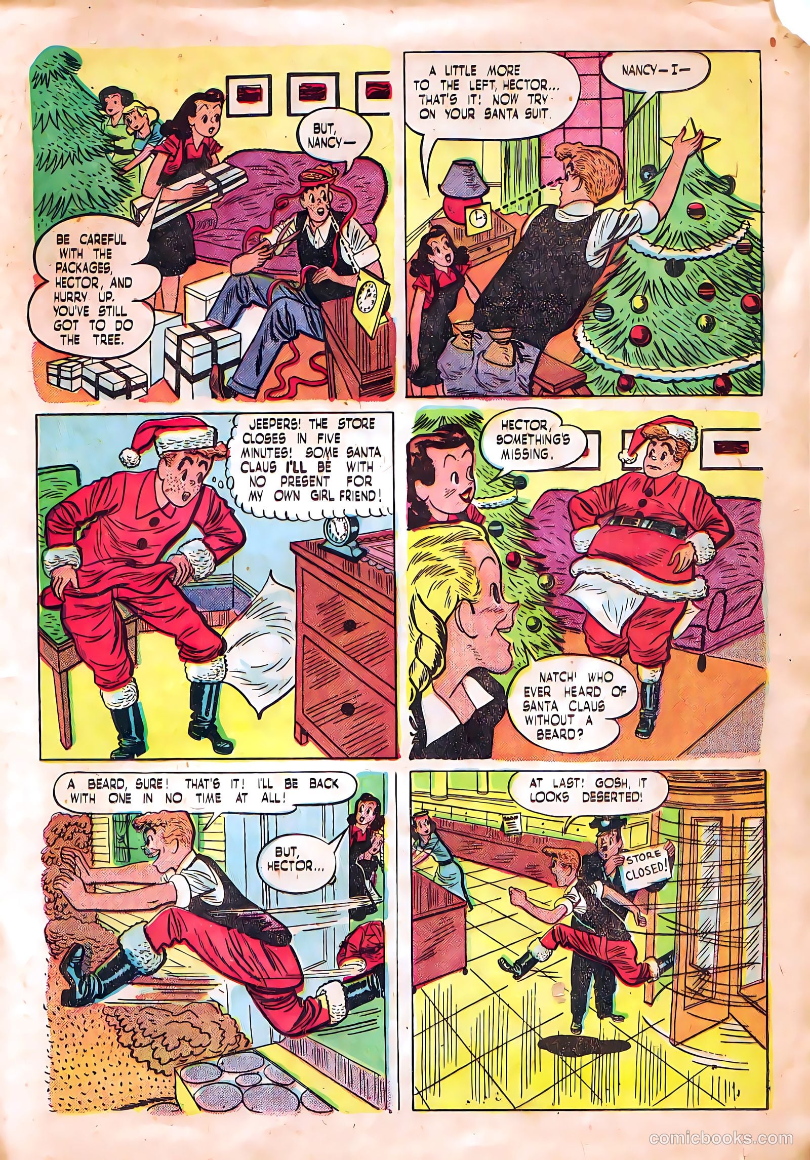 Calling All Boys #15 (1948) — page 15 of 38