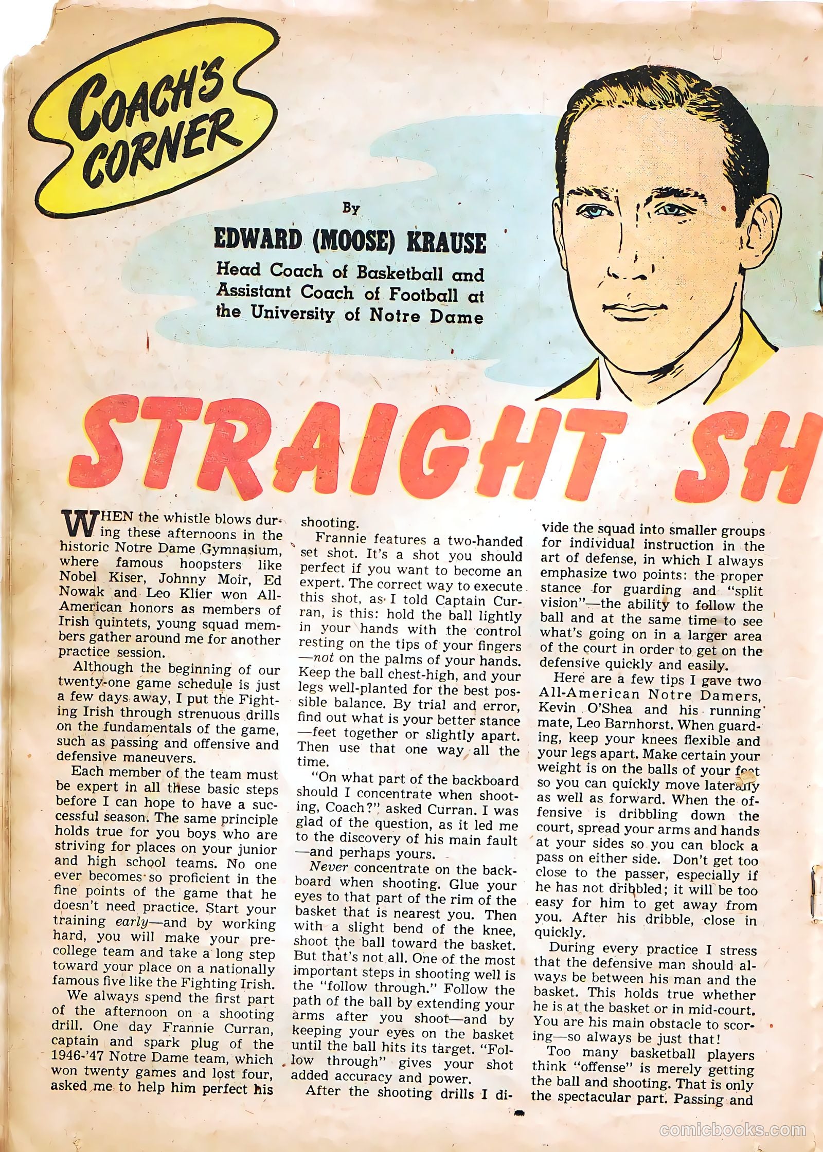 Calling All Boys #15 (1948) — page 18 of 38