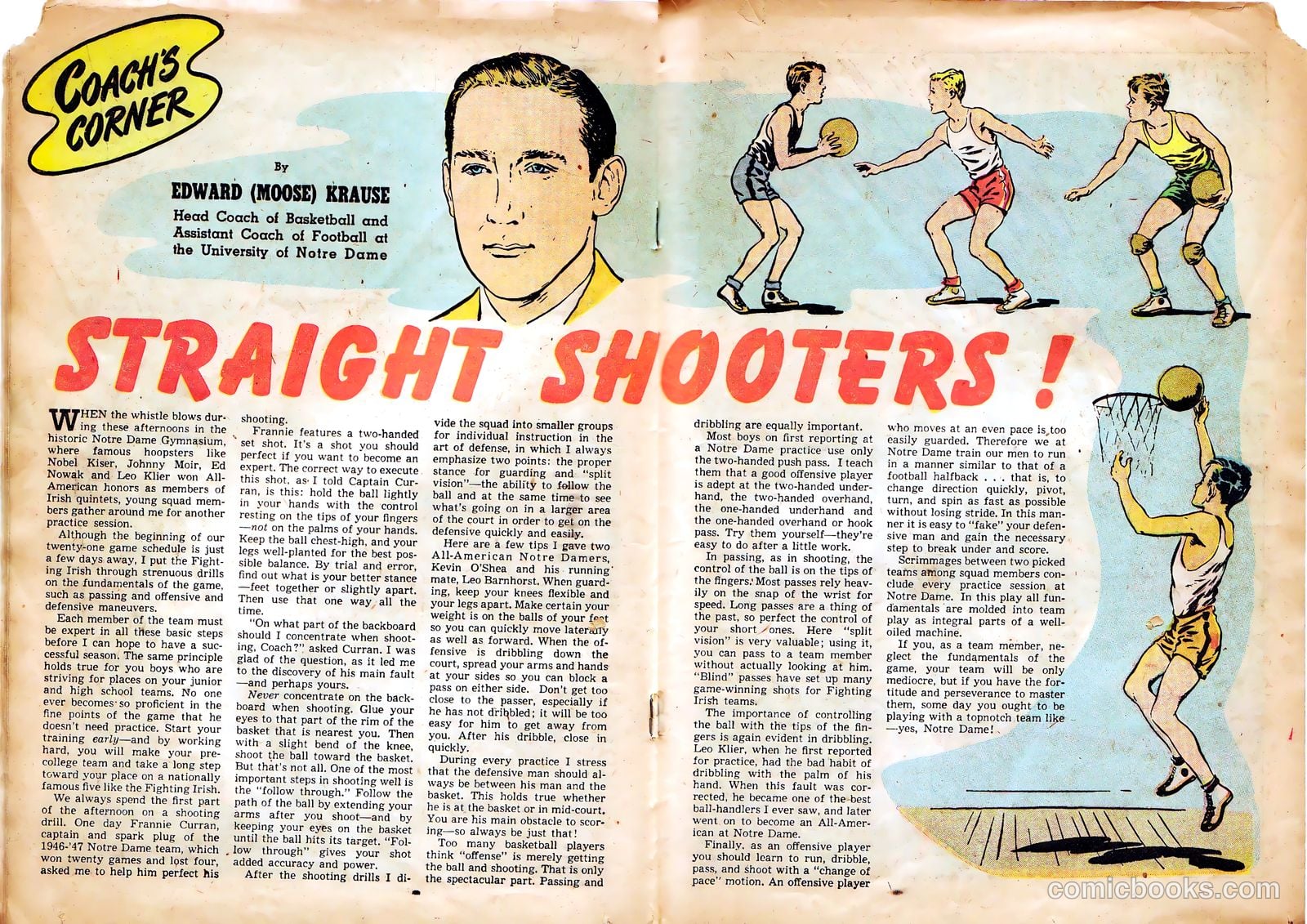 Calling All Boys #15 (1948) — page 19 of 38