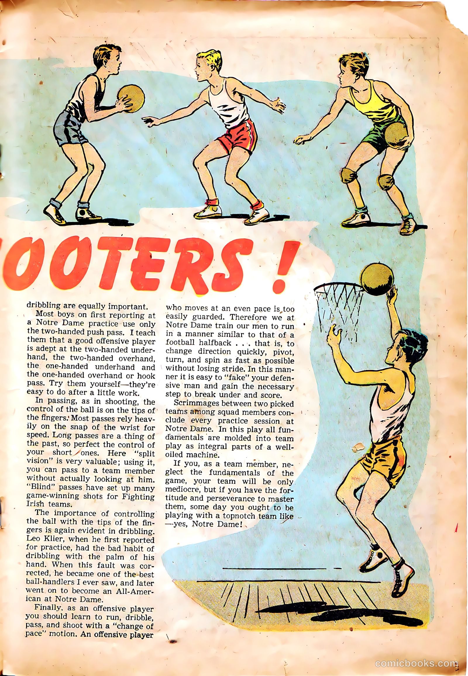 Calling All Boys #15 (1948) — page 20 of 38