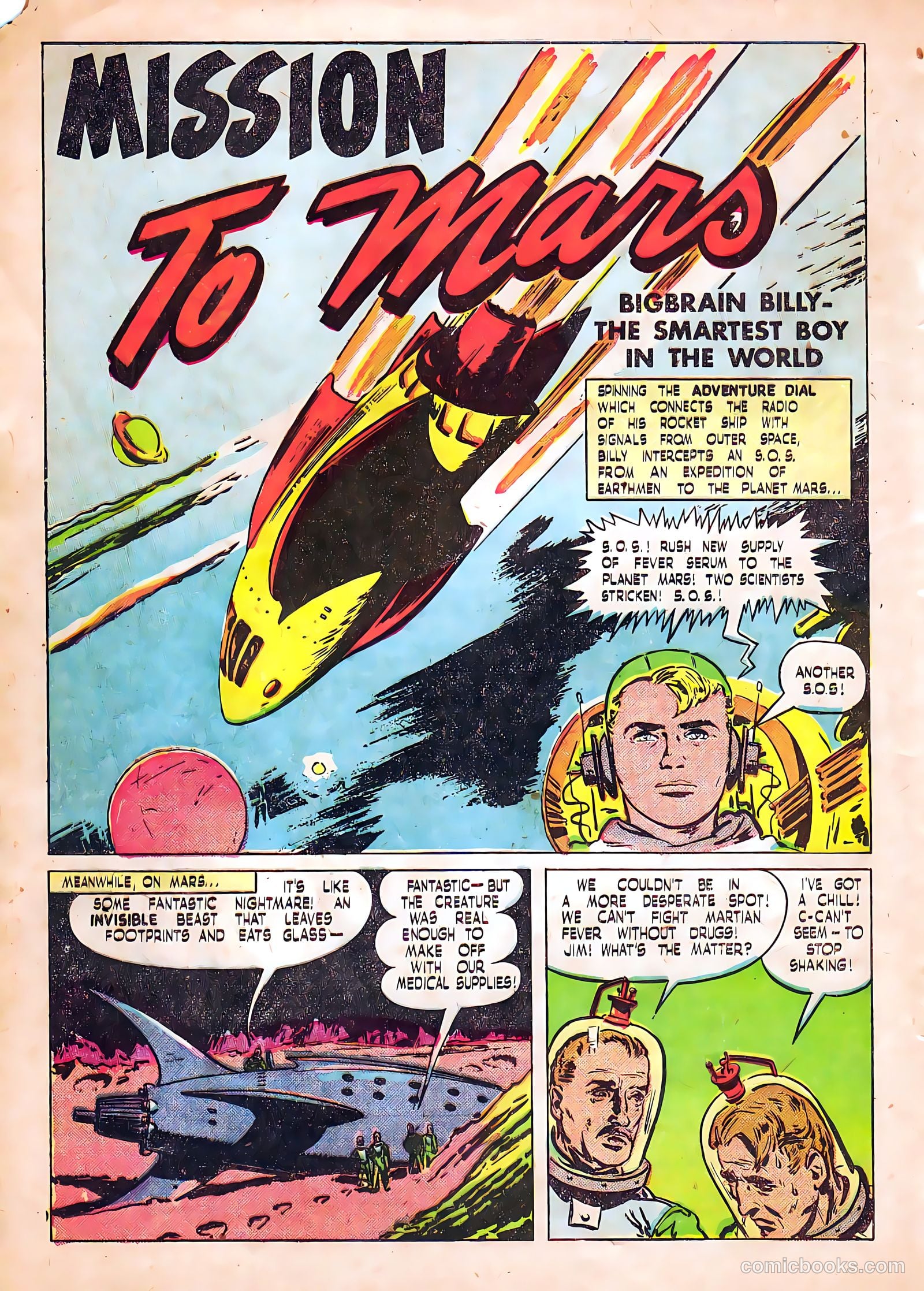 Calling All Boys #15 (1948) — page 21 of 38