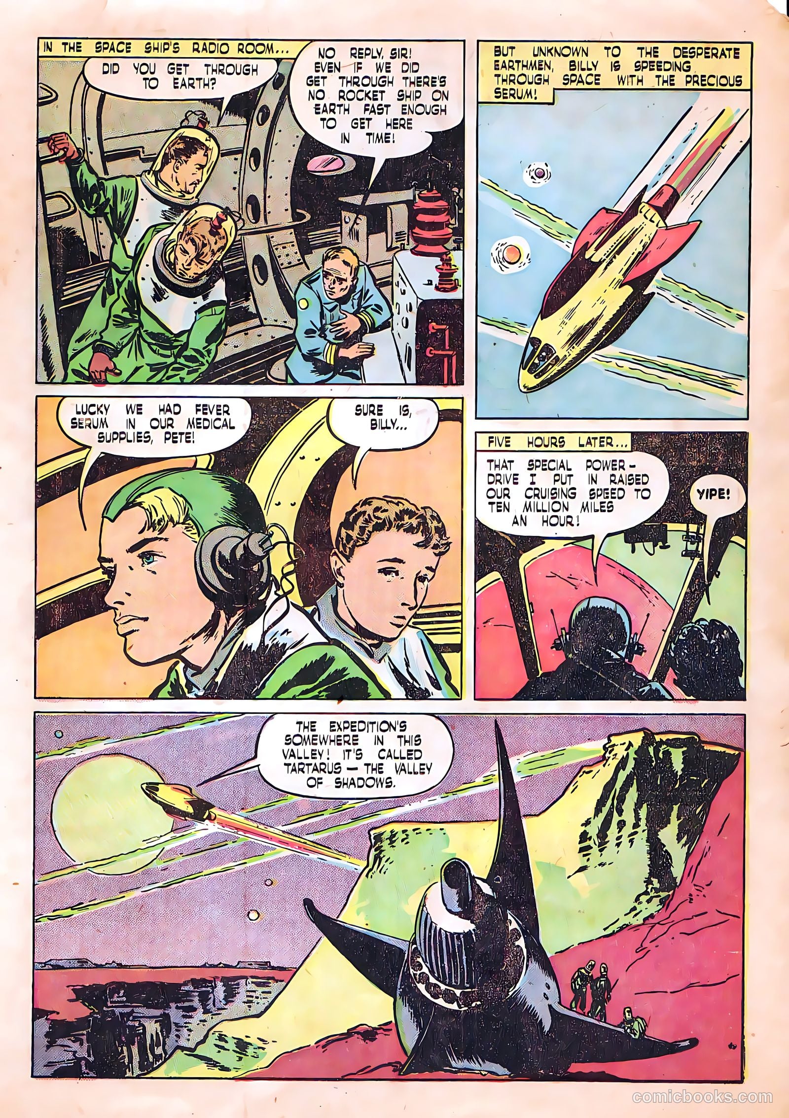 Calling All Boys #15 (1948) — page 22 of 38