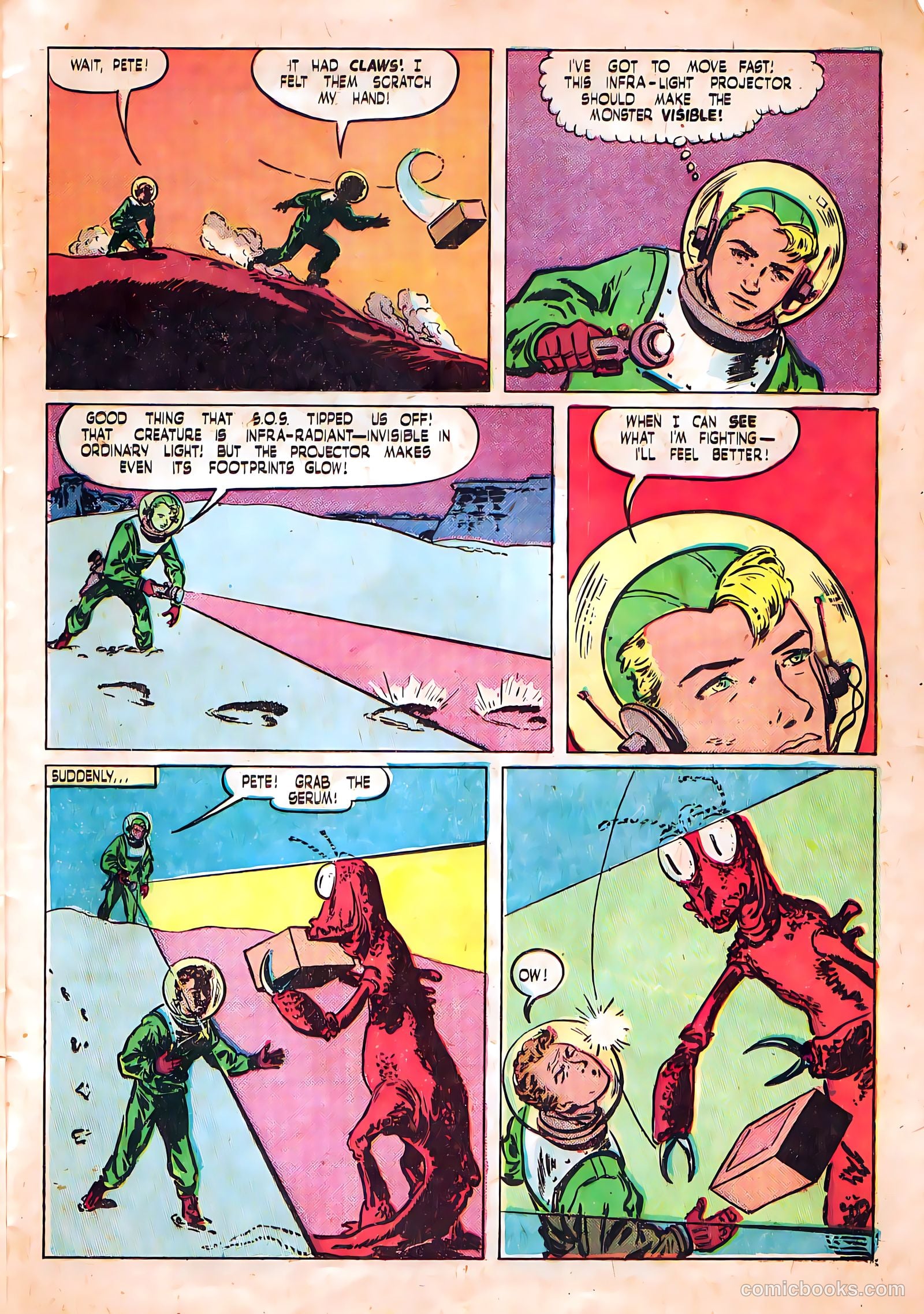 Calling All Boys #15 (1948) — page 24 of 38