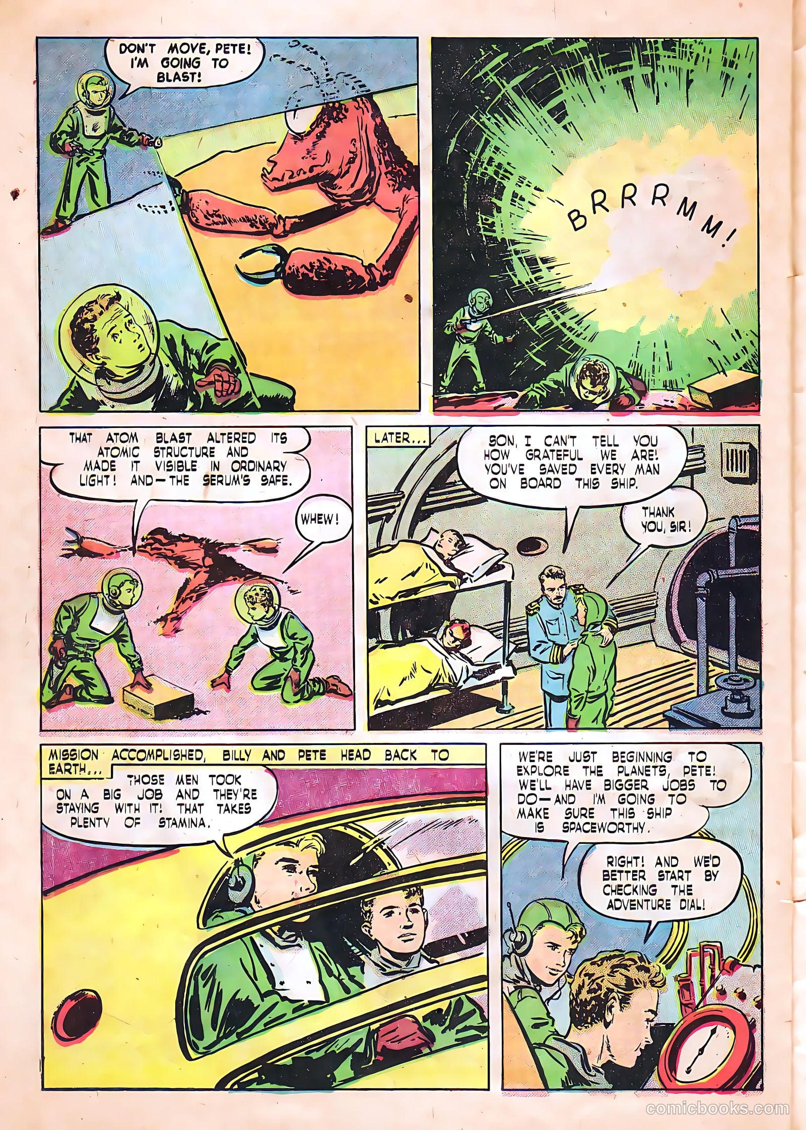 Calling All Boys #15 (1948) — page 25 of 38