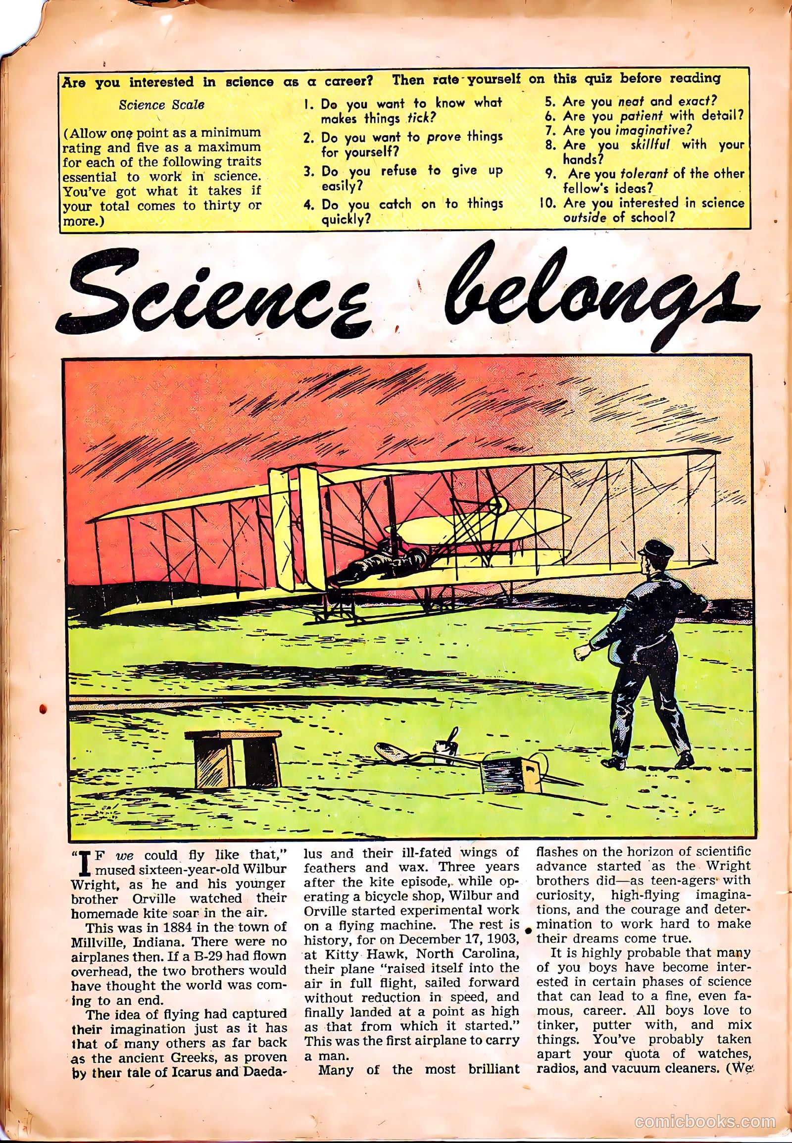 Calling All Boys #15 (1948) — page 27 of 38