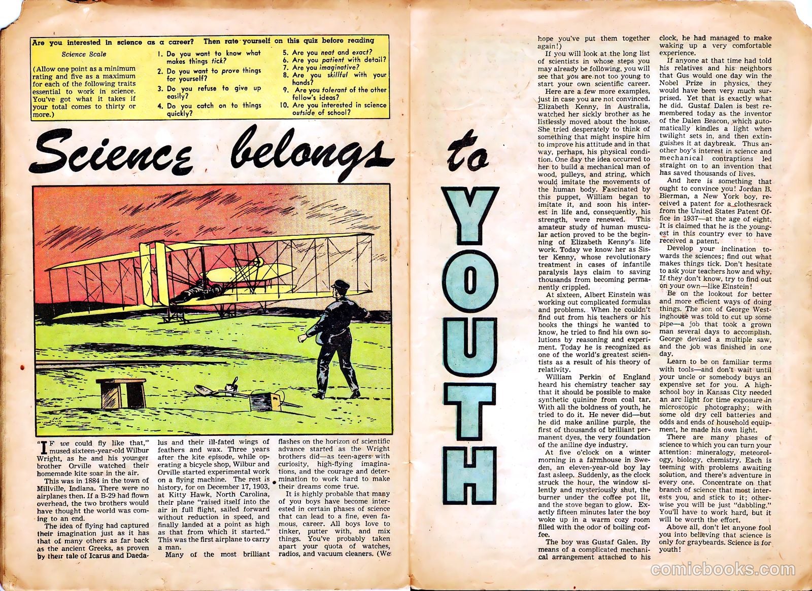 Calling All Boys #15 (1948) — page 28 of 38