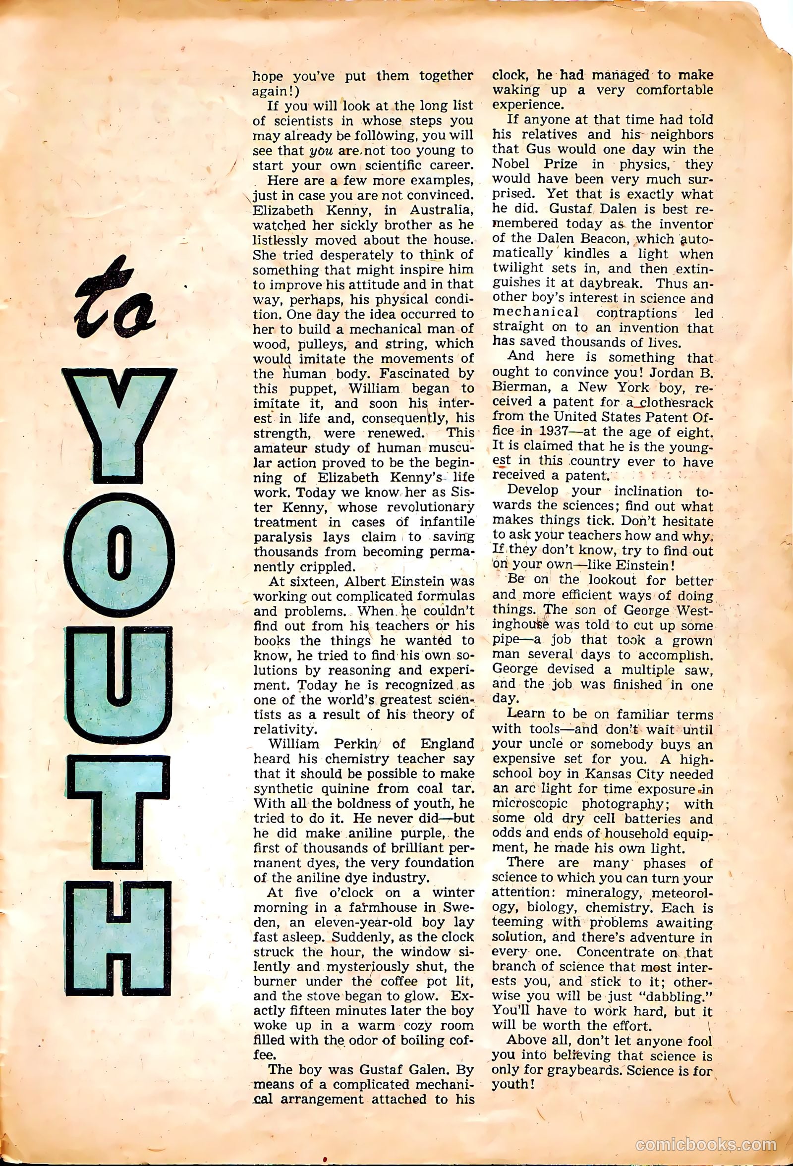 Calling All Boys #15 (1948) — page 29 of 38