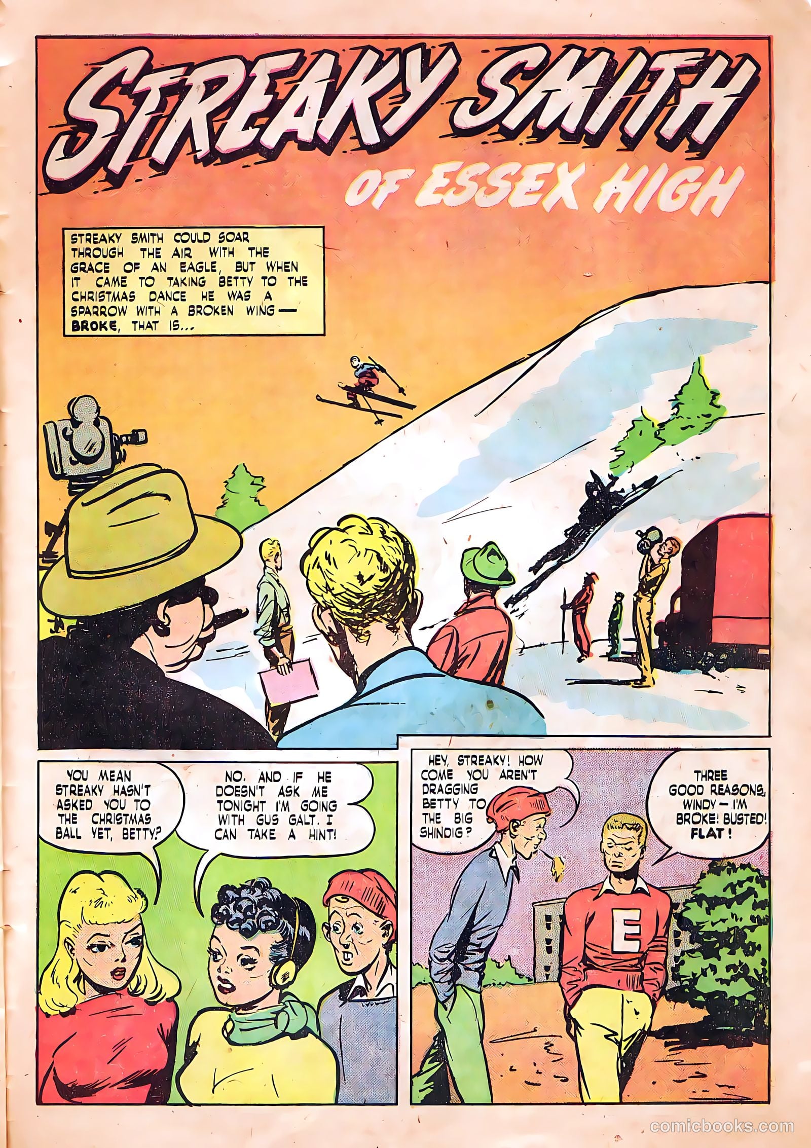 Calling All Boys #15 (1948) — page 31 of 38