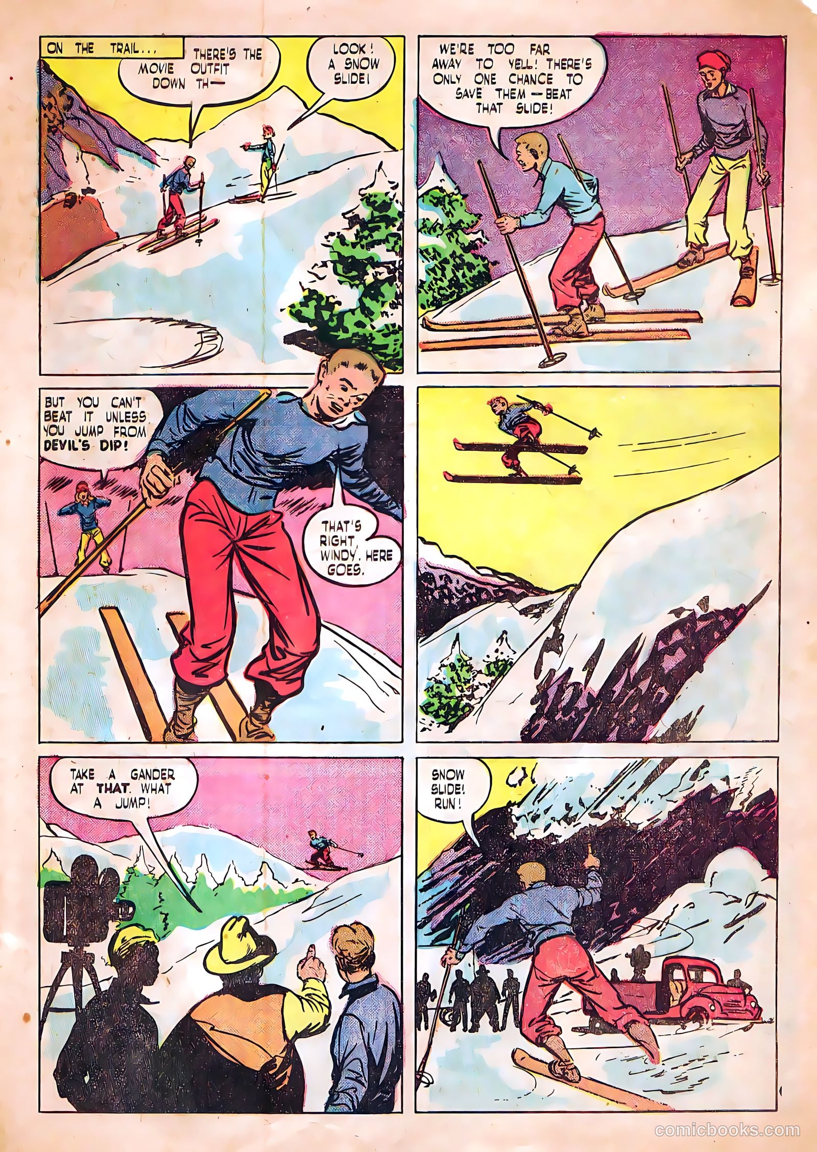 Calling All Boys #15 (1948) — page 33 of 38