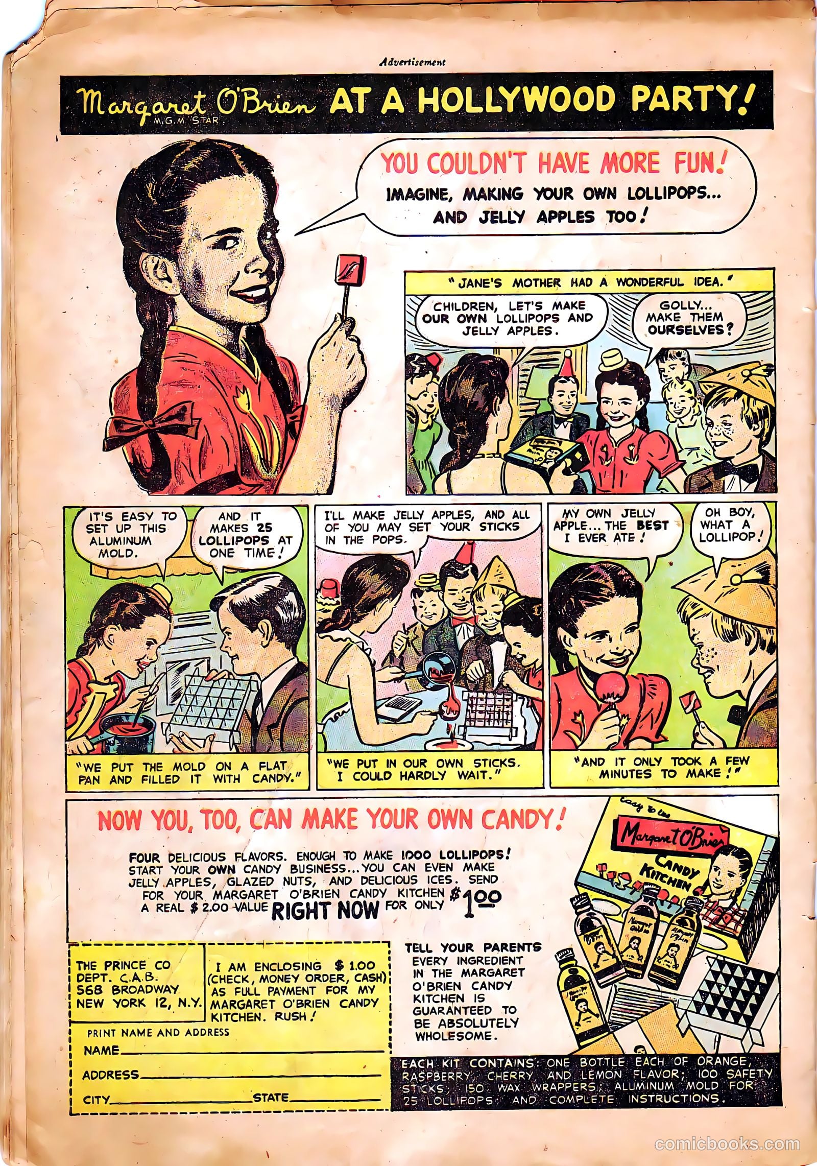 Calling All Boys #15 (1948) — page 36 of 38
