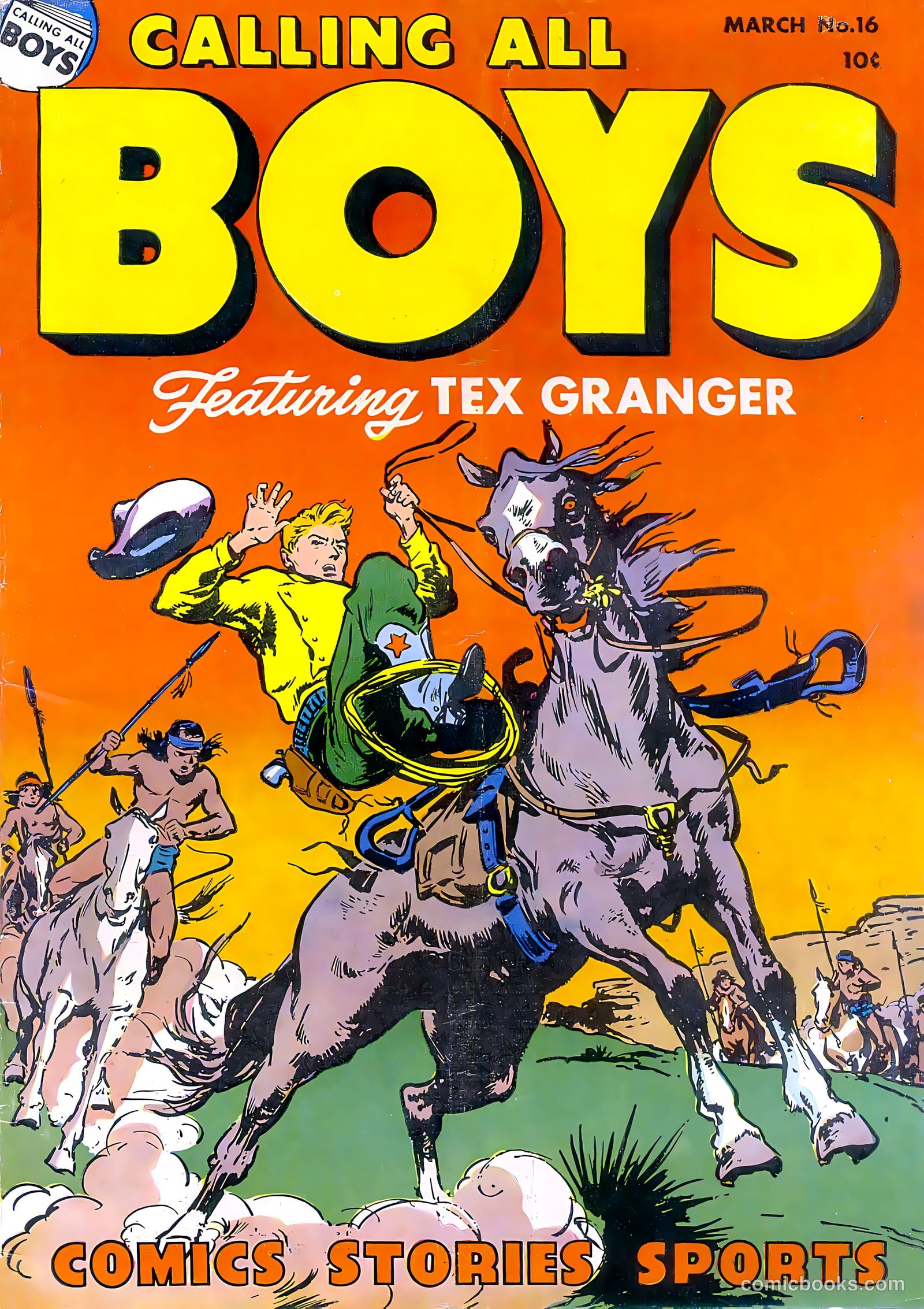 Calling All Boys #16