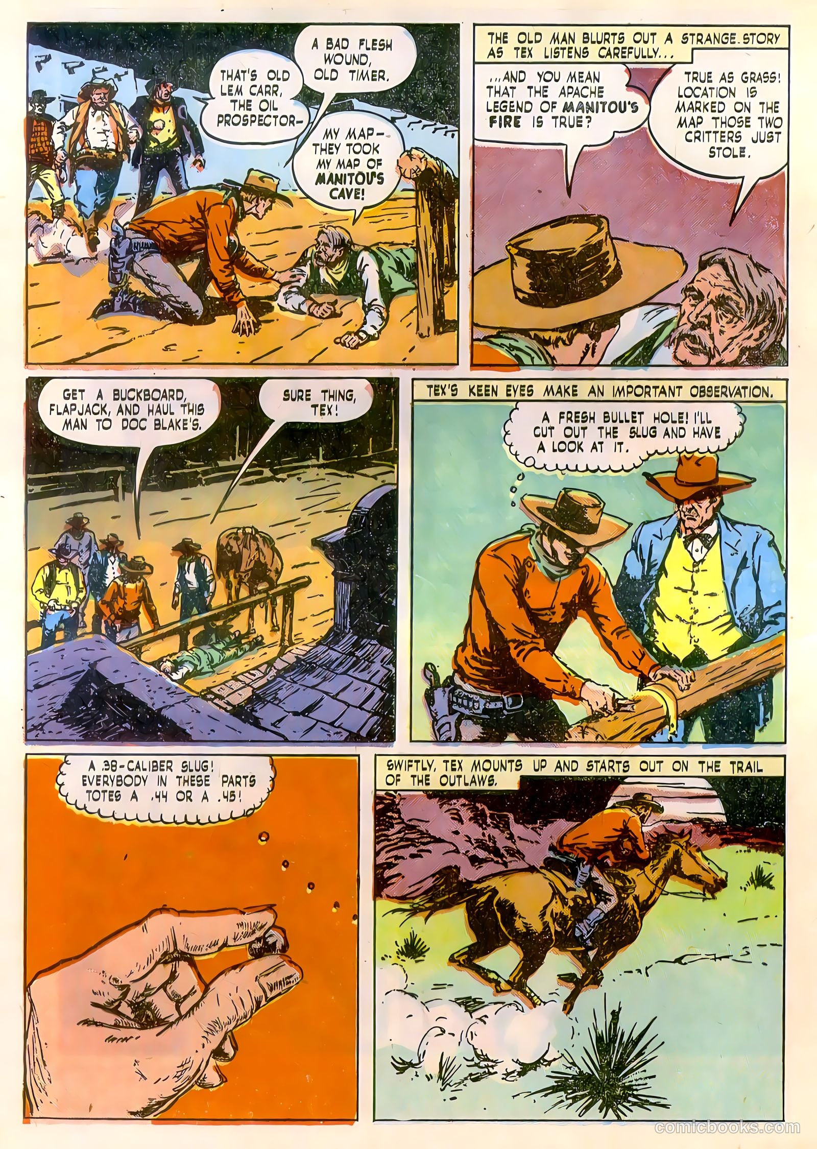 Calling All Boys #16 (1948) — page 4 of 36