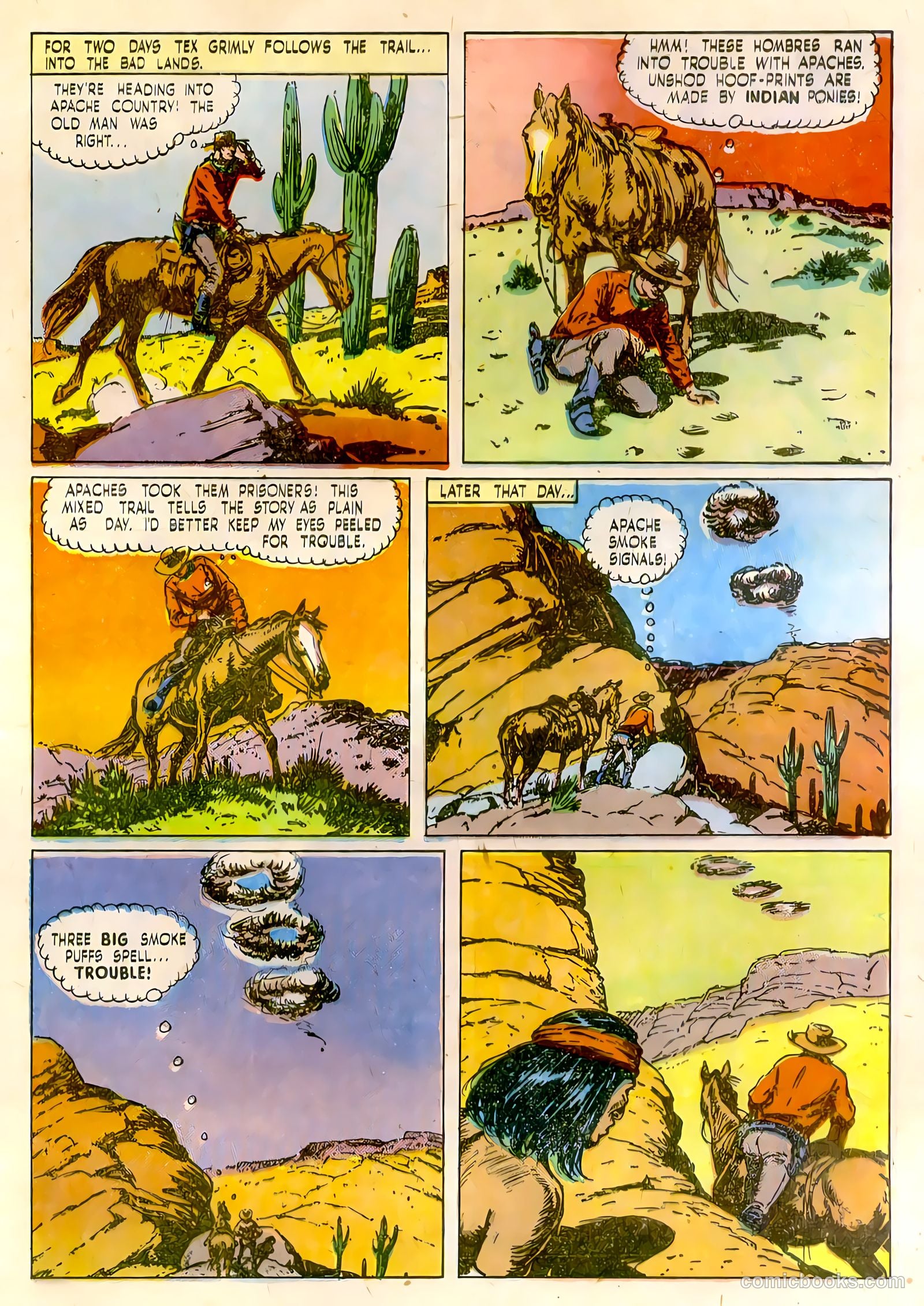 Calling All Boys #16 (1948) — page 5 of 36
