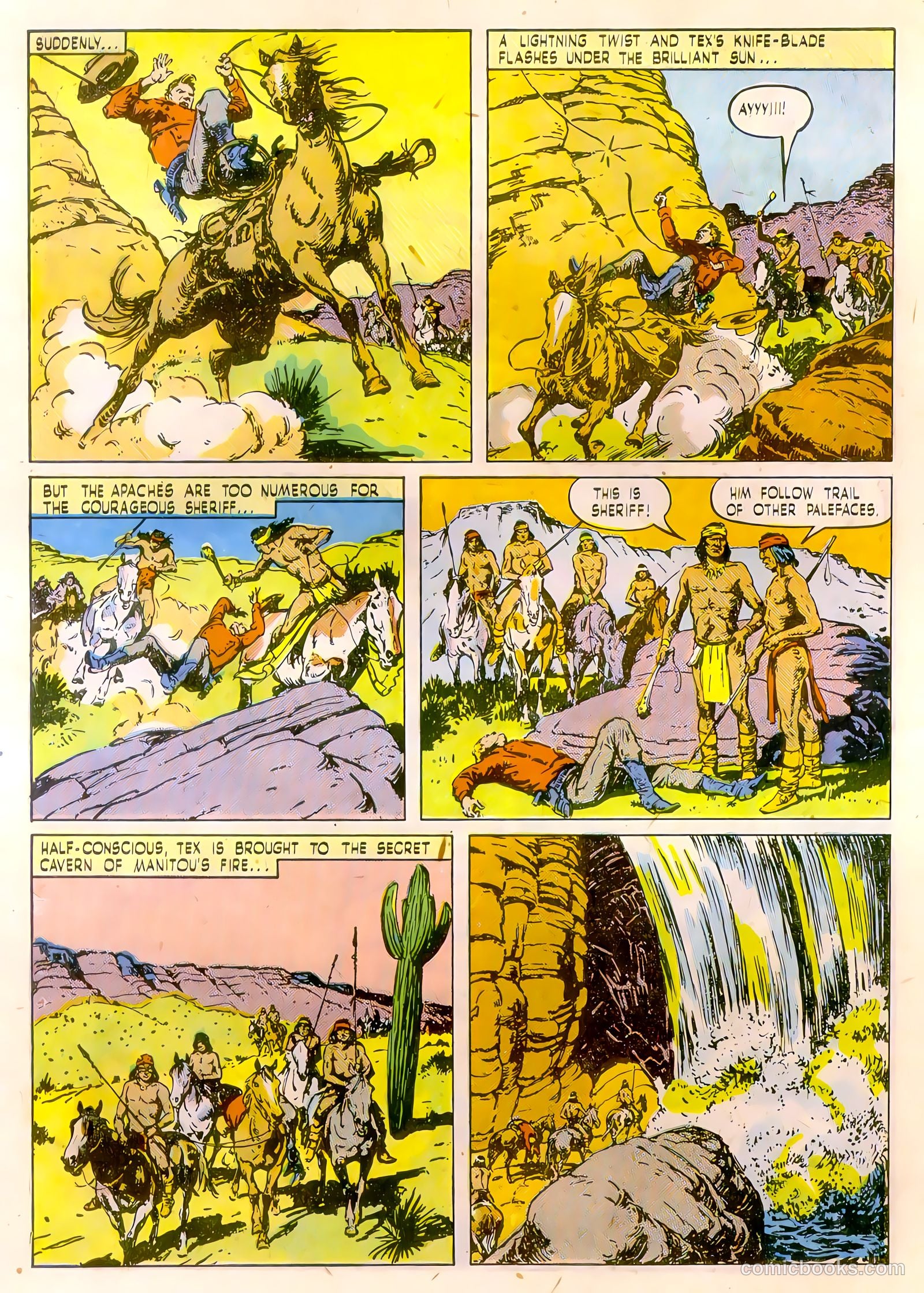 Calling All Boys #16 (1948) — page 6 of 36