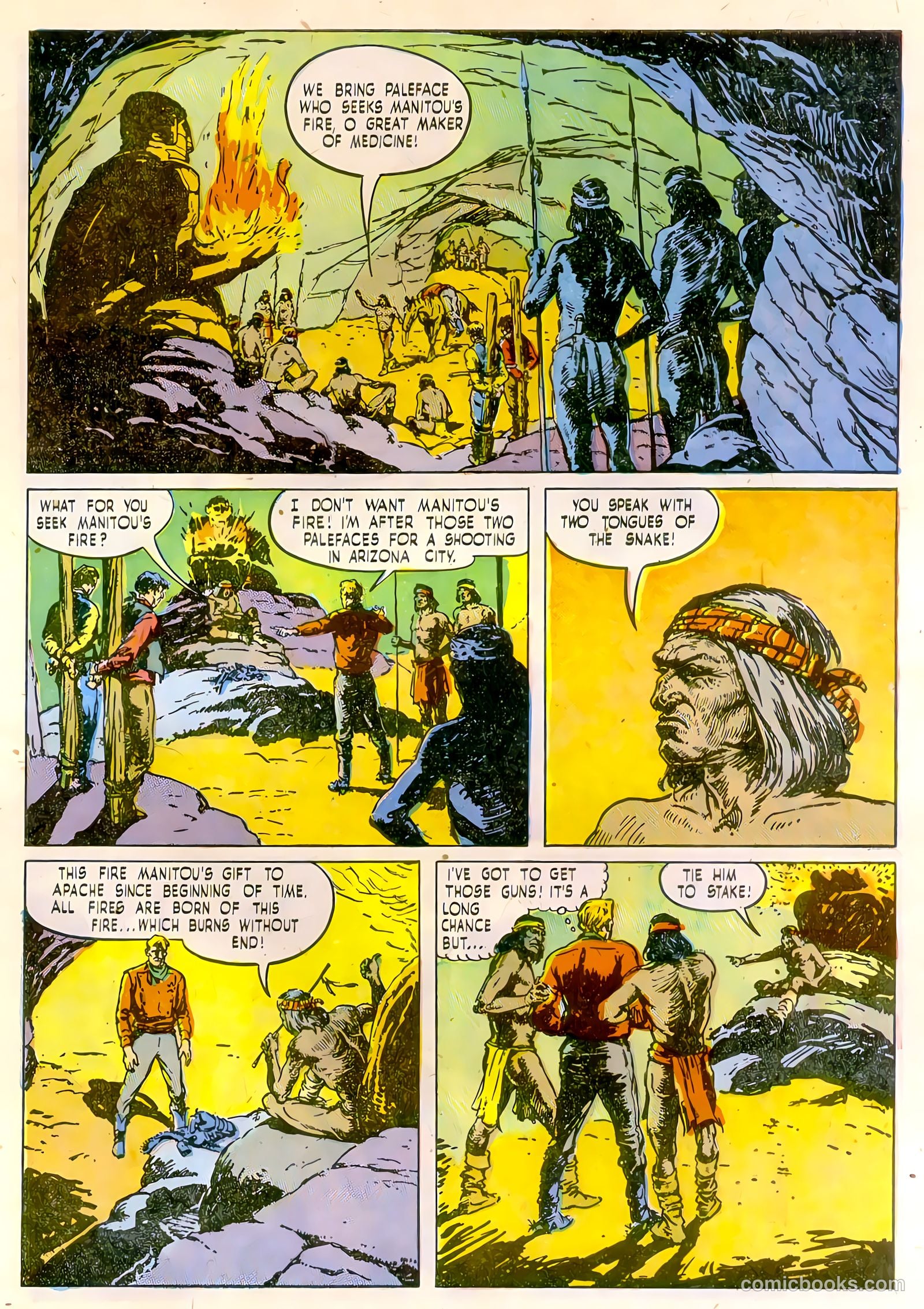 Calling All Boys #16 (1948) — page 7 of 36