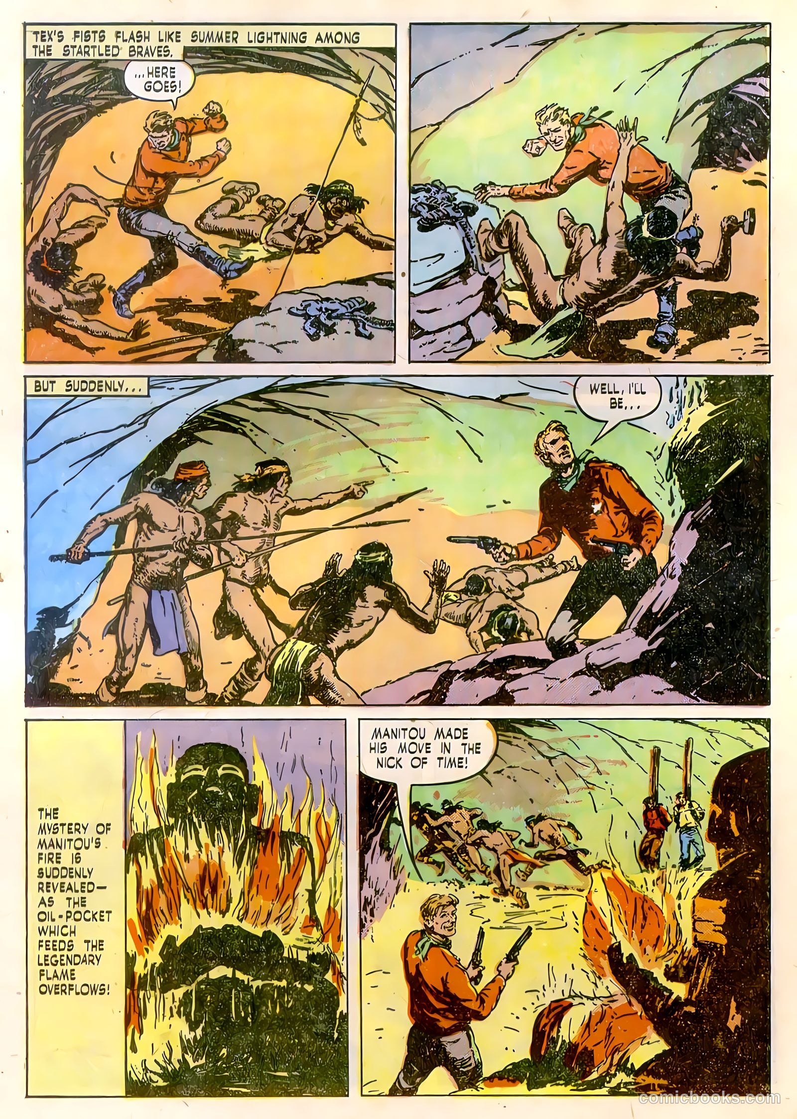 Calling All Boys #16 (1948) — page 8 of 36