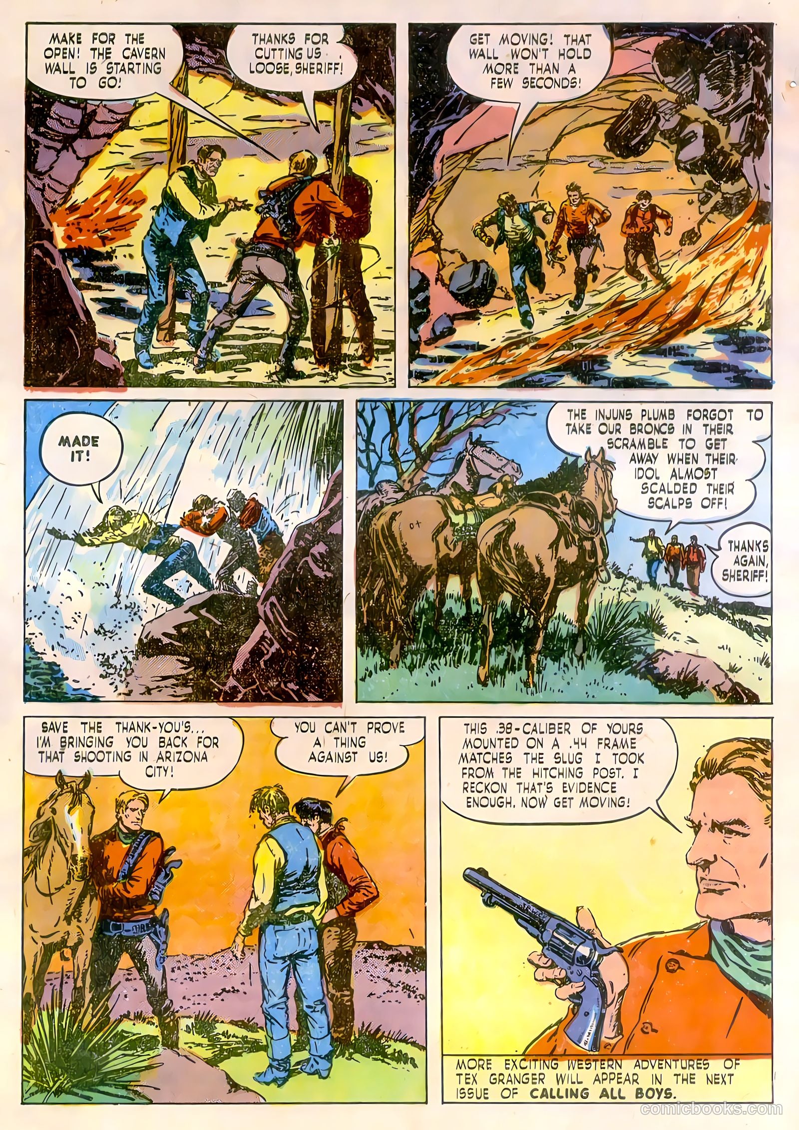 Calling All Boys #16 (1948) — page 9 of 36