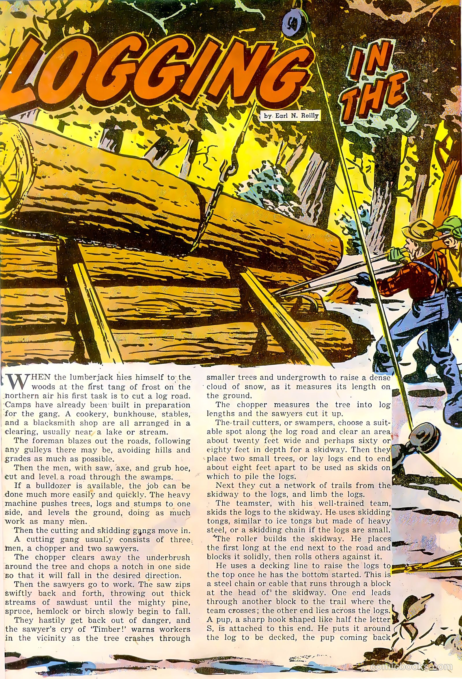 Calling All Boys #16 (1948) — page 10 of 36