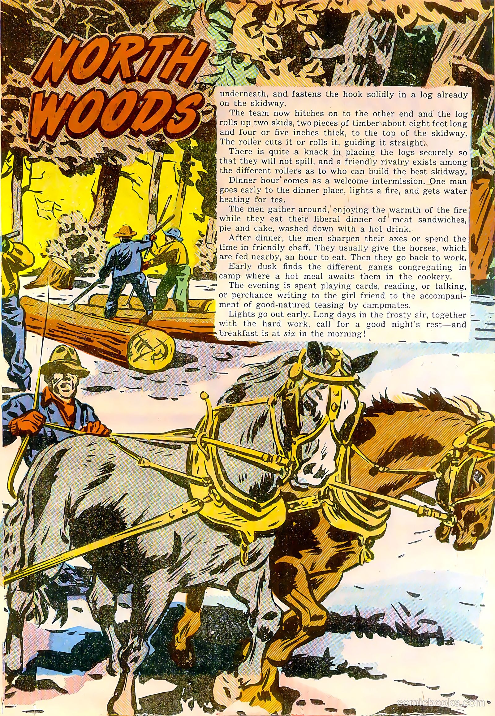 Calling All Boys #16 (1948) — page 11 of 36