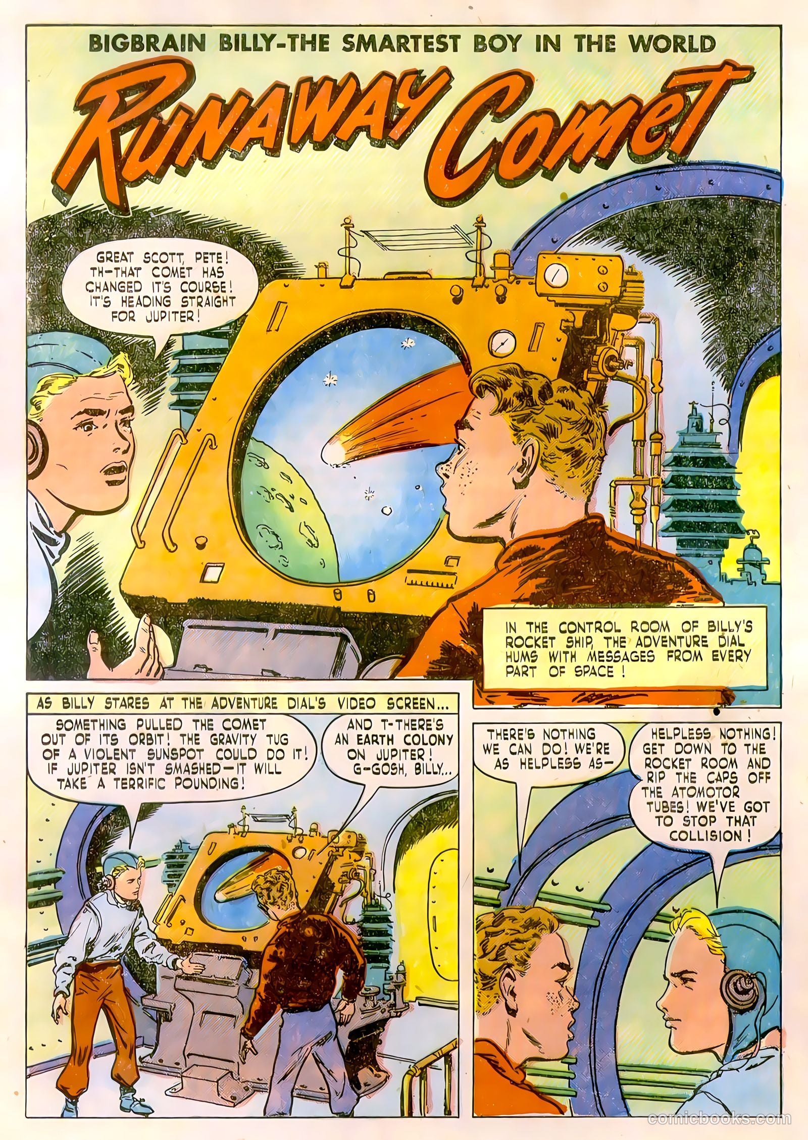 Calling All Boys #16 (1948) — page 12 of 36