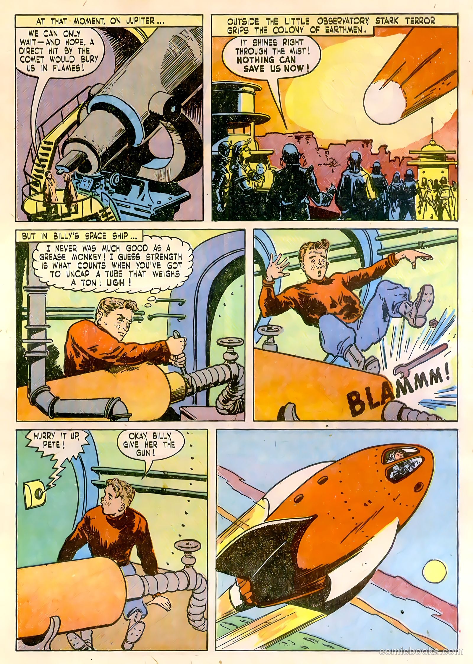 Calling All Boys #16 (1948) — page 13 of 36