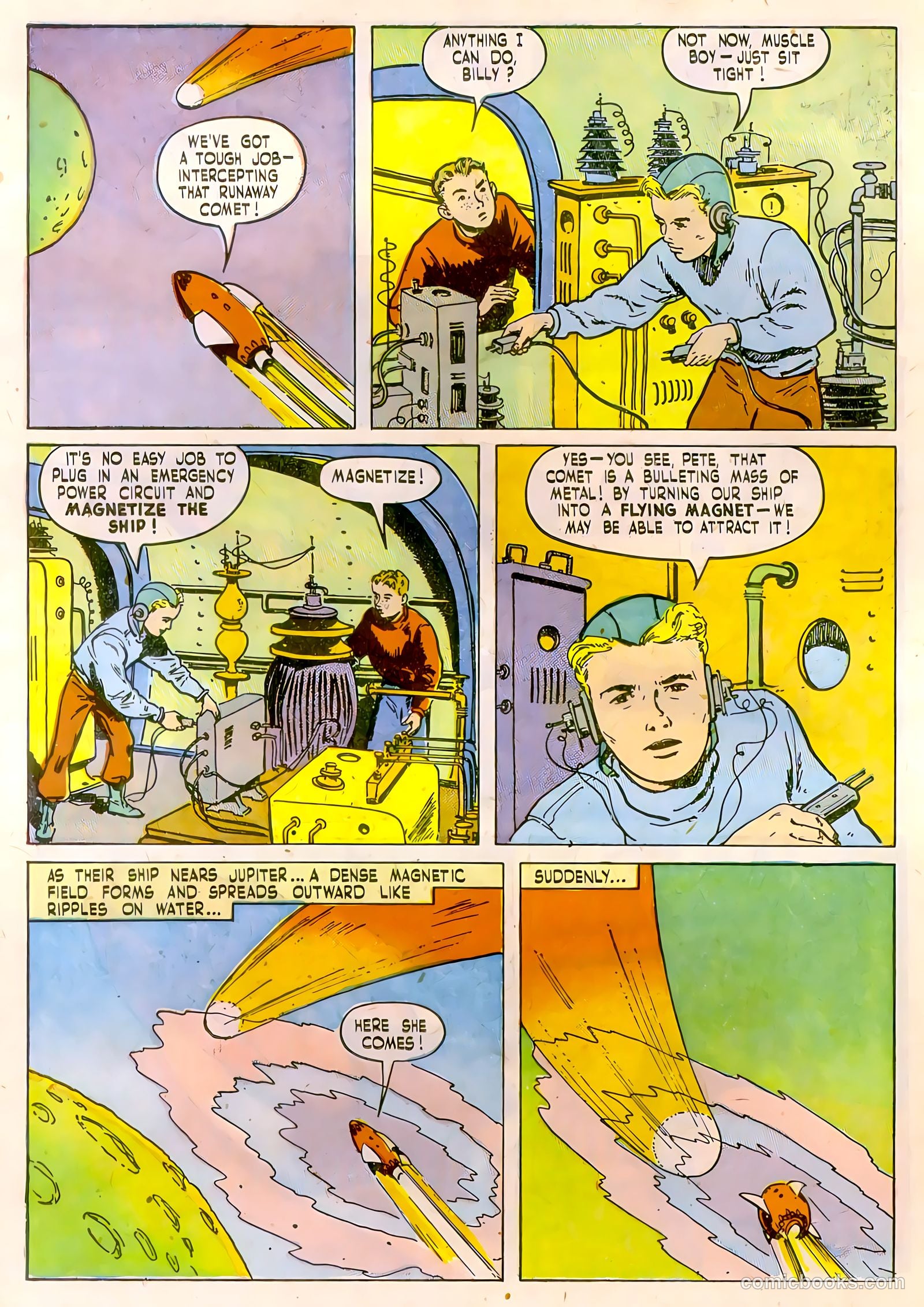 Calling All Boys #16 (1948) — page 14 of 36