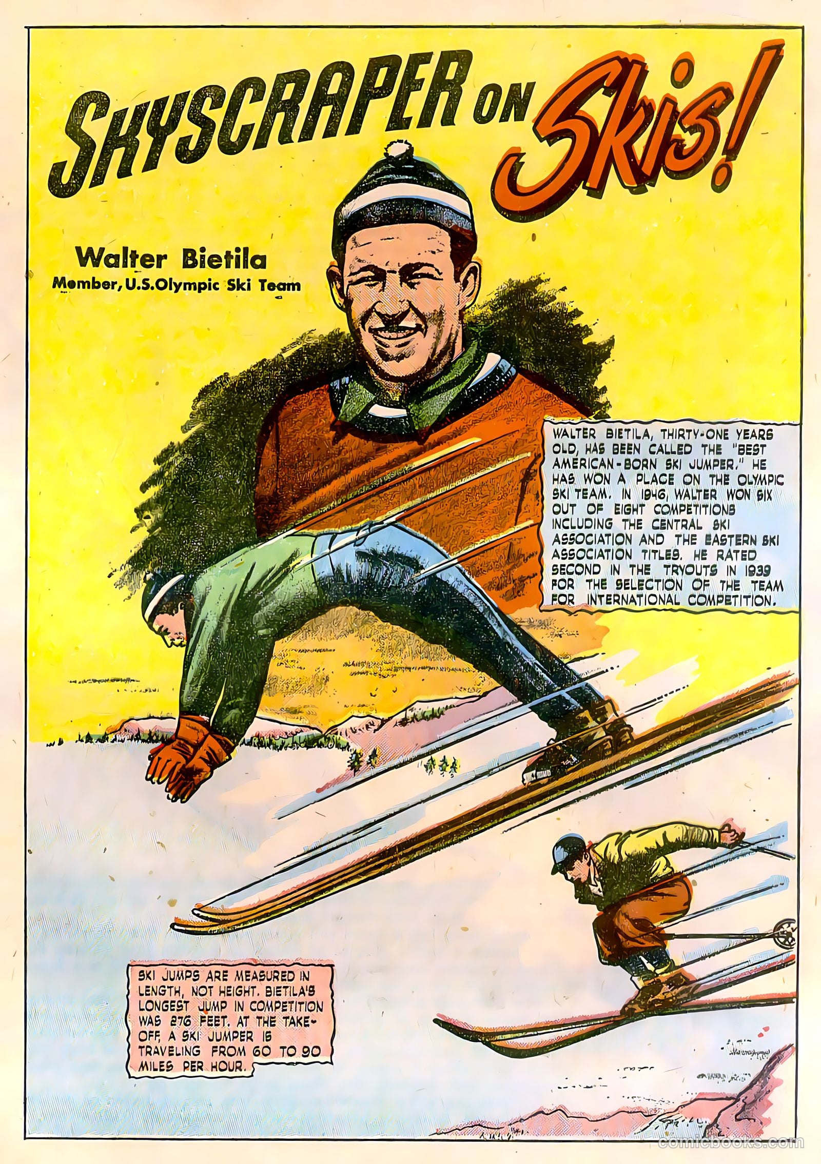 Calling All Boys #16 (1948) — page 17 of 36