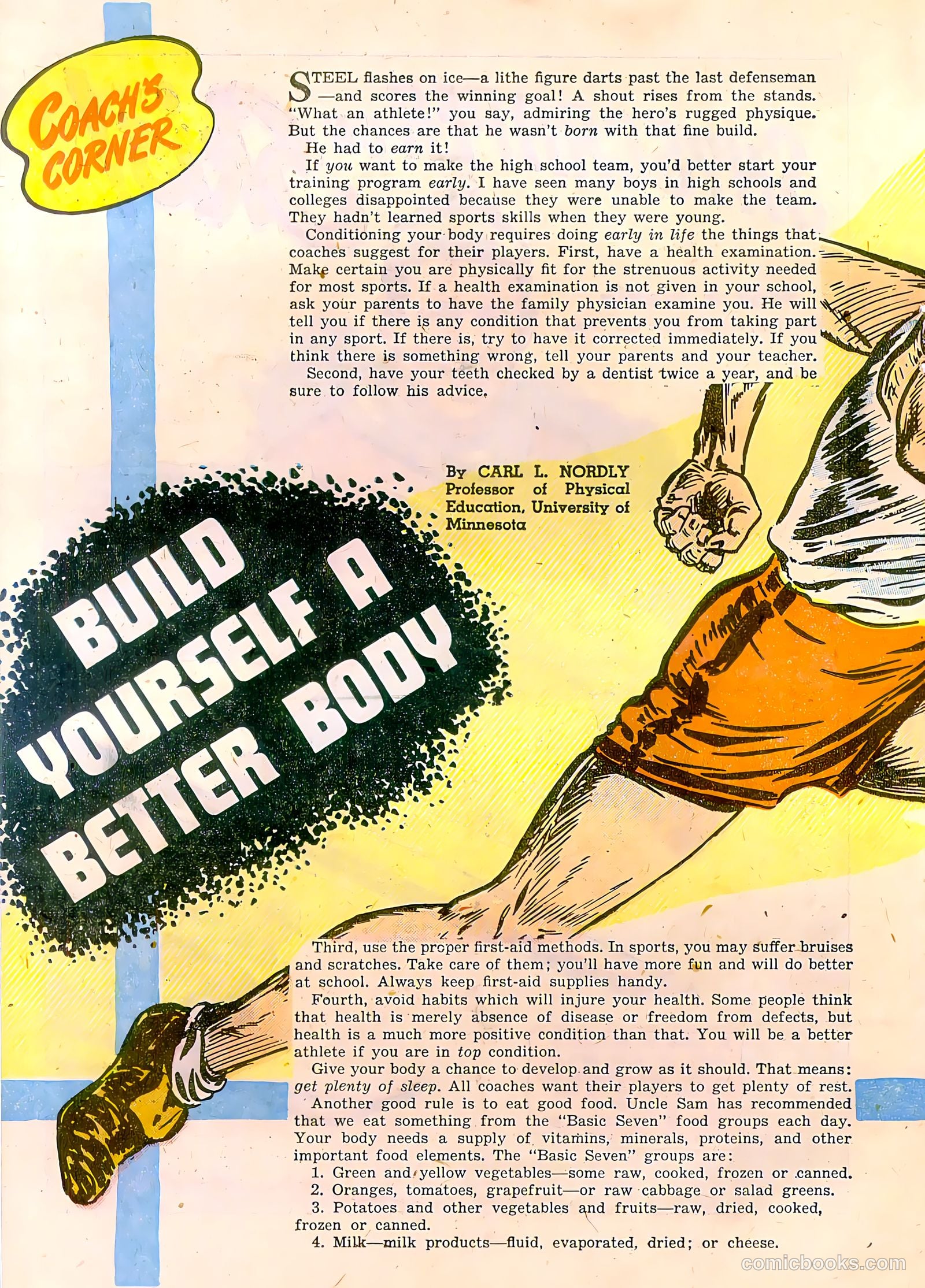 Calling All Boys #16 (1948) — page 18 of 36