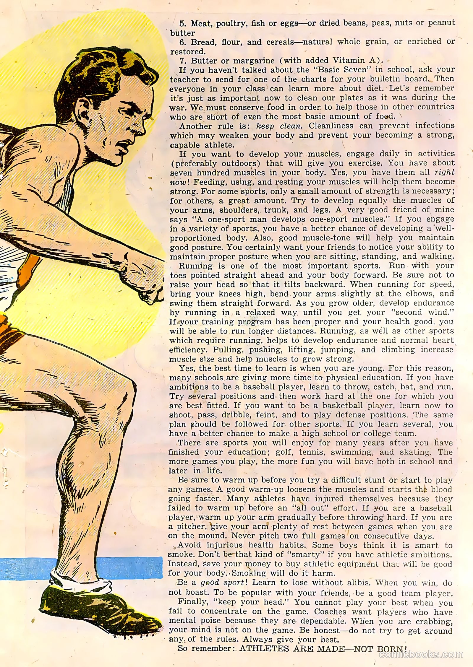Calling All Boys #16 (1948) — page 19 of 36