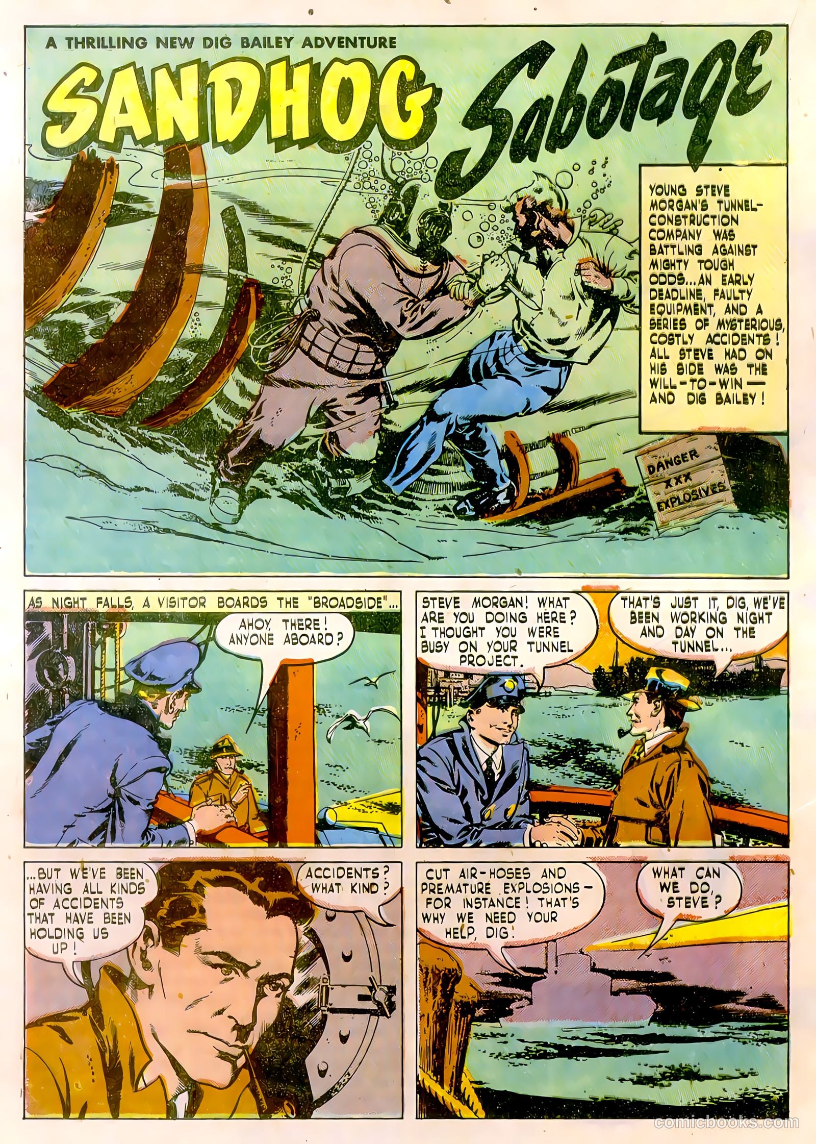 Calling All Boys #16 (1948) — page 20 of 36