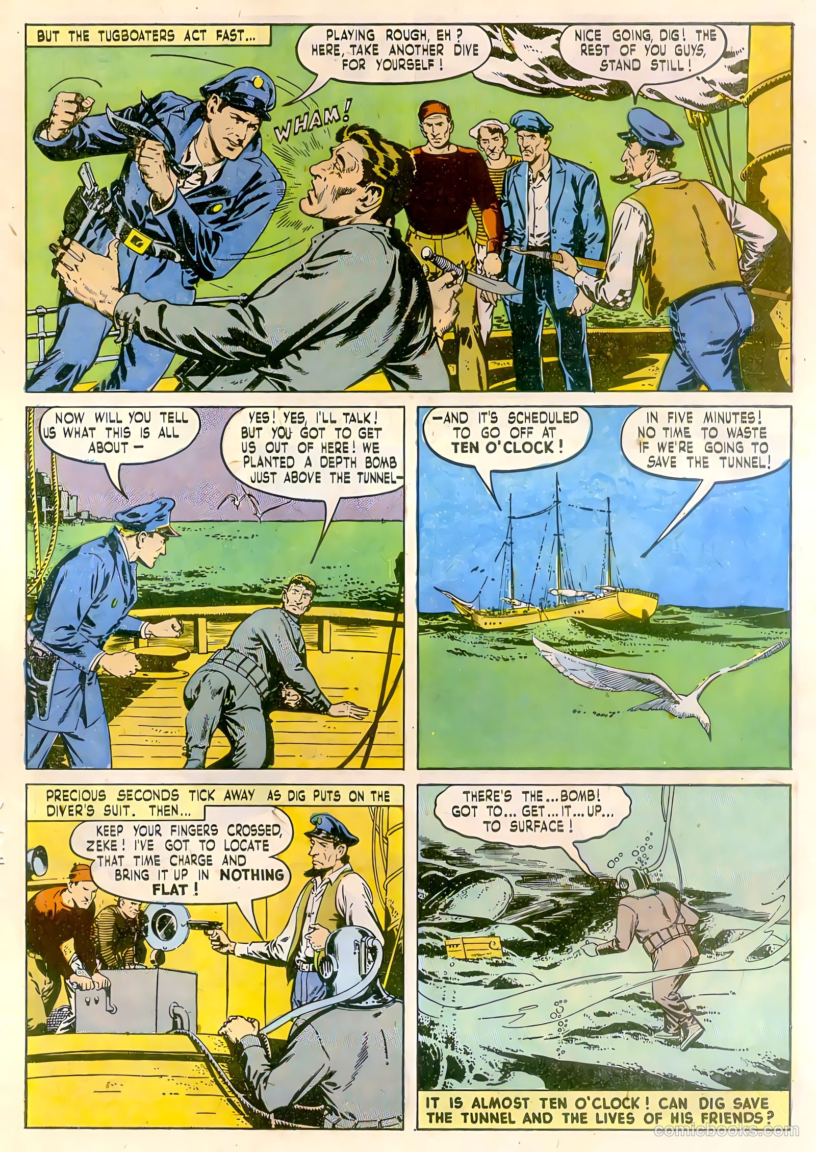 Calling All Boys #16 (1948) — page 23 of 36
