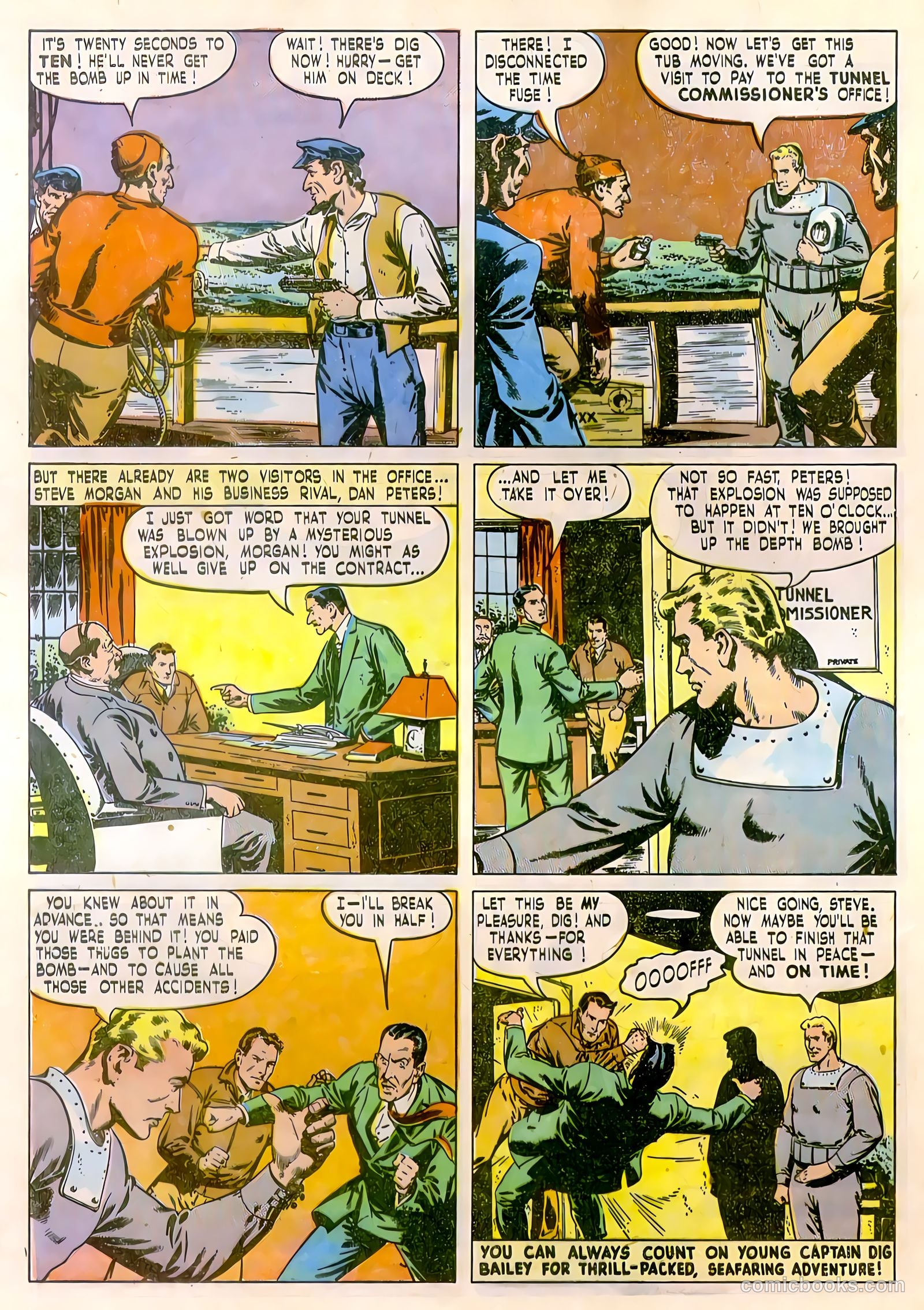 Calling All Boys #16 (1948) — page 24 of 36