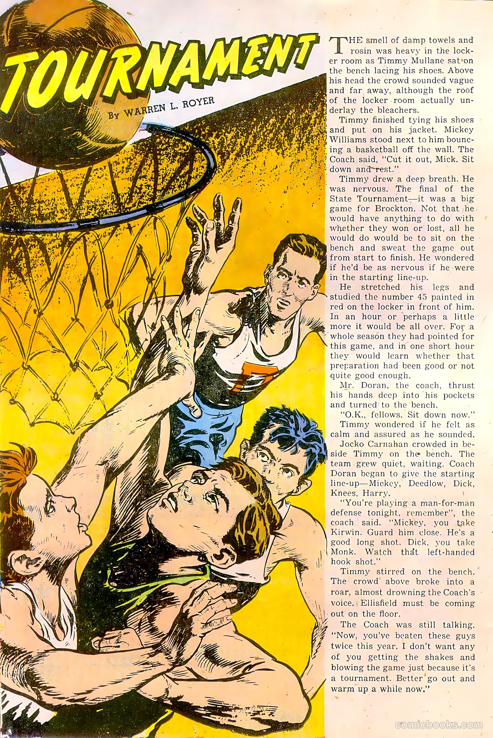 Calling All Boys #16 (1948) — page 26 of 36
