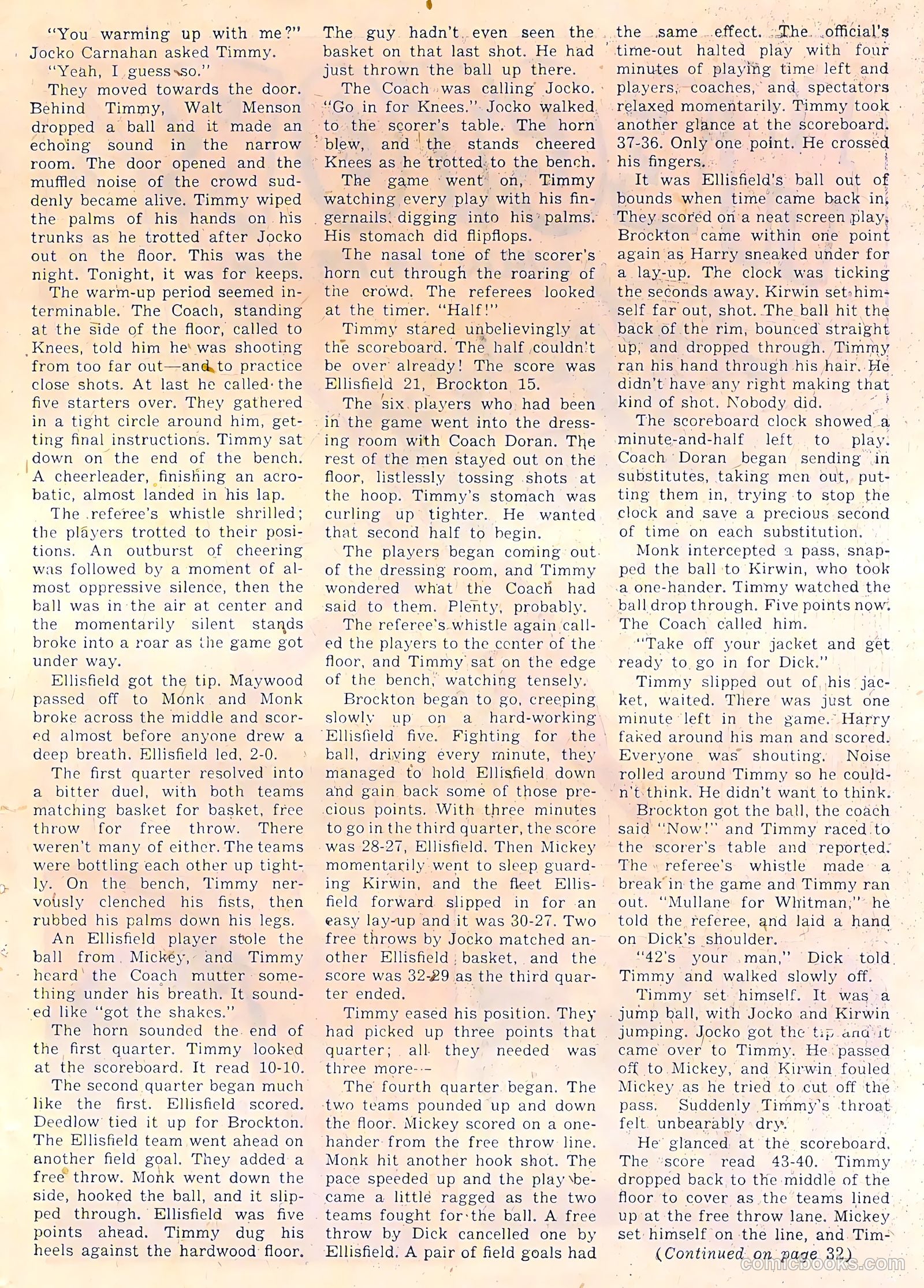 Calling All Boys #16 (1948) — page 27 of 36