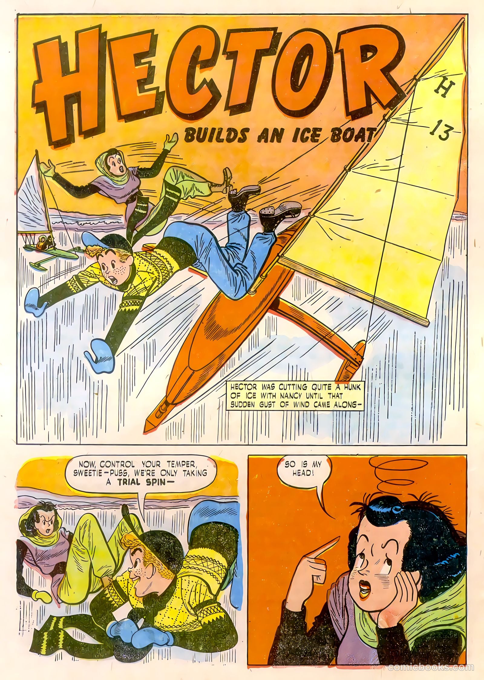 Calling All Boys #16 (1948) — page 28 of 36